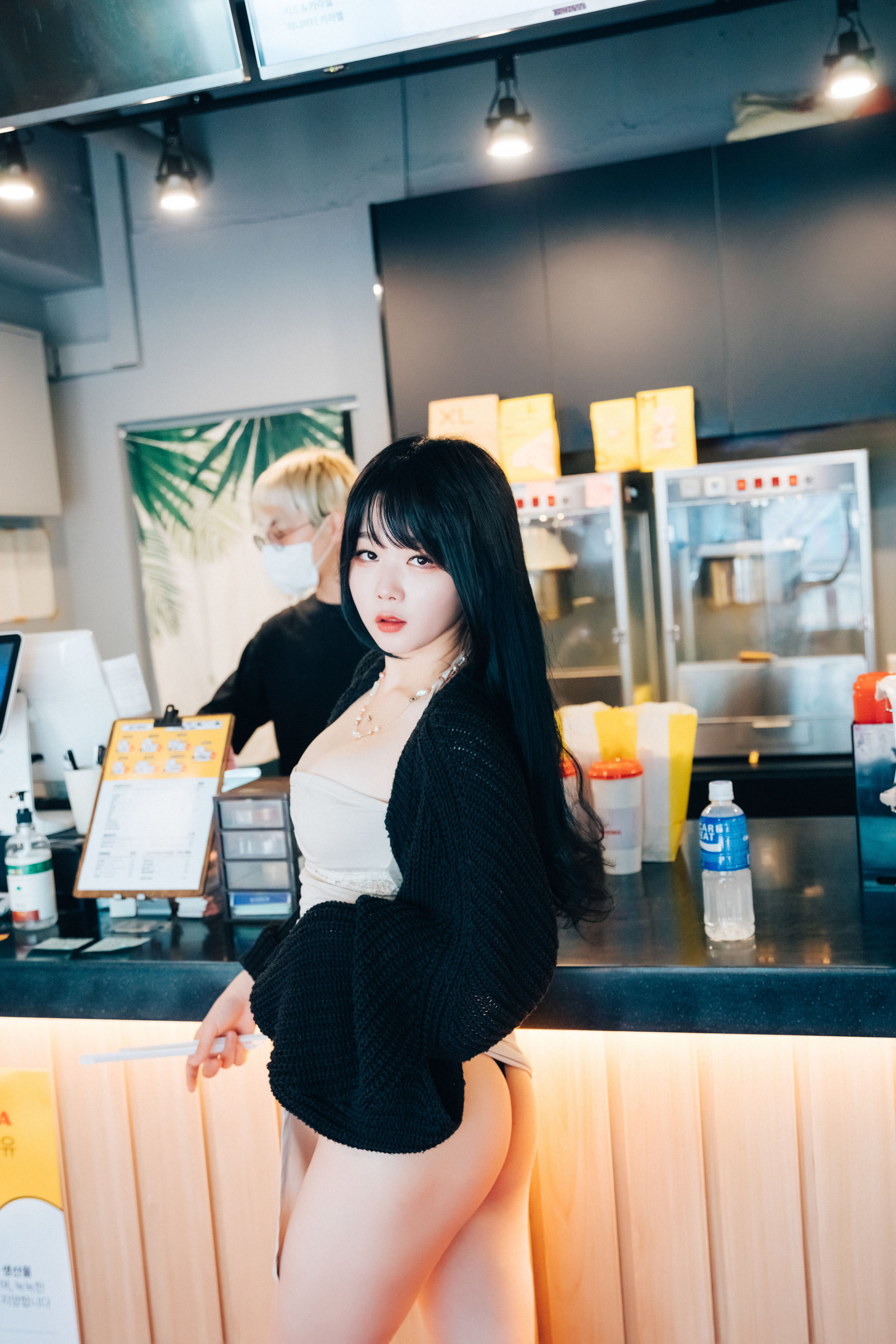 [LOOZY] Zia – xxx in the theater S.Ver [157P] - 秀人网免费无水印在线套图写真