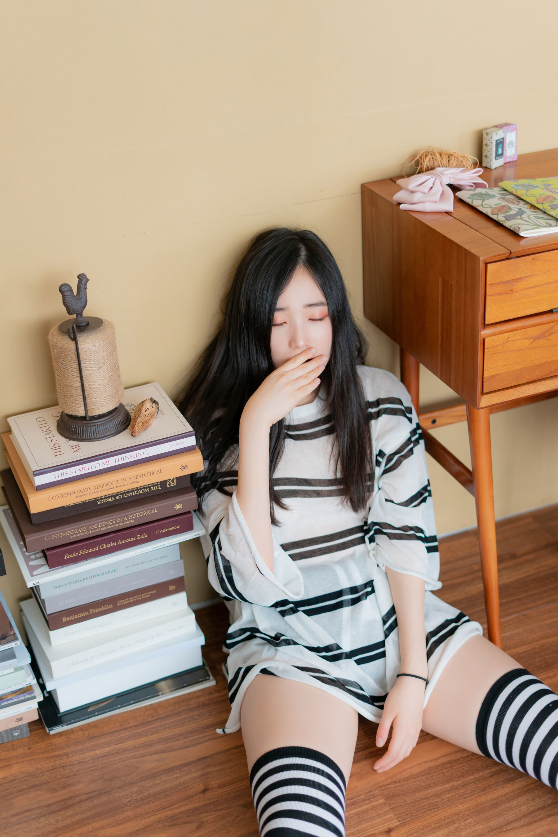 [CreamSoda] Bambi – Today&#039;s BAMBI [80P] - 秀人网免费无水印在线套图写真