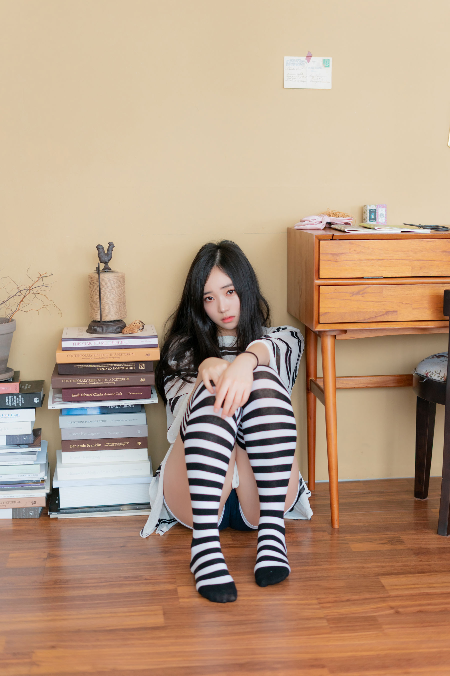 [CreamSoda] Bambi – Today&#039;s BAMBI [80P] - 秀人网免费无水印在线套图写真