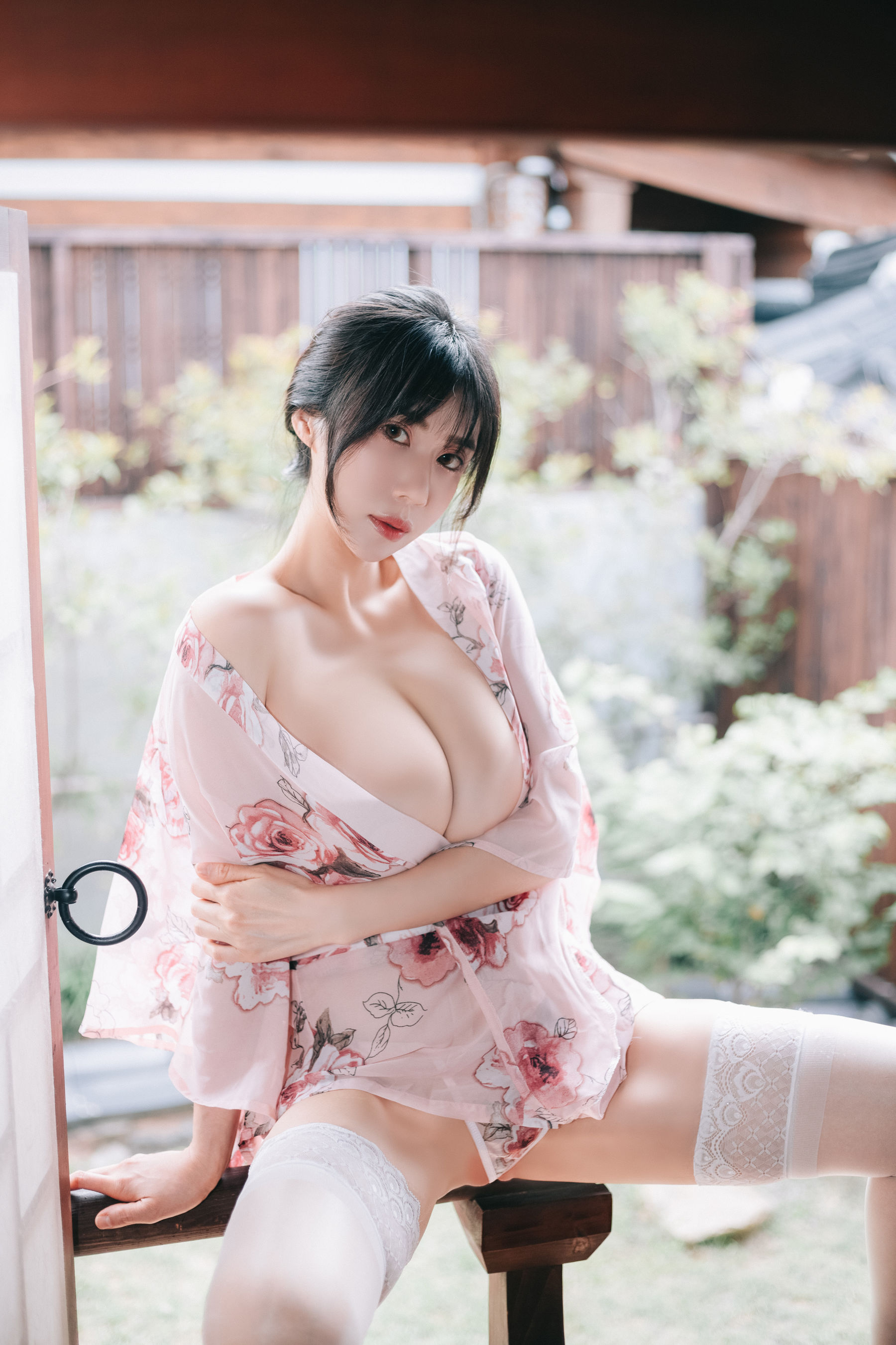 [Paranhosu] Sia – Cherry Blossom [50P] - 秀人网免费无水印在线套图写真