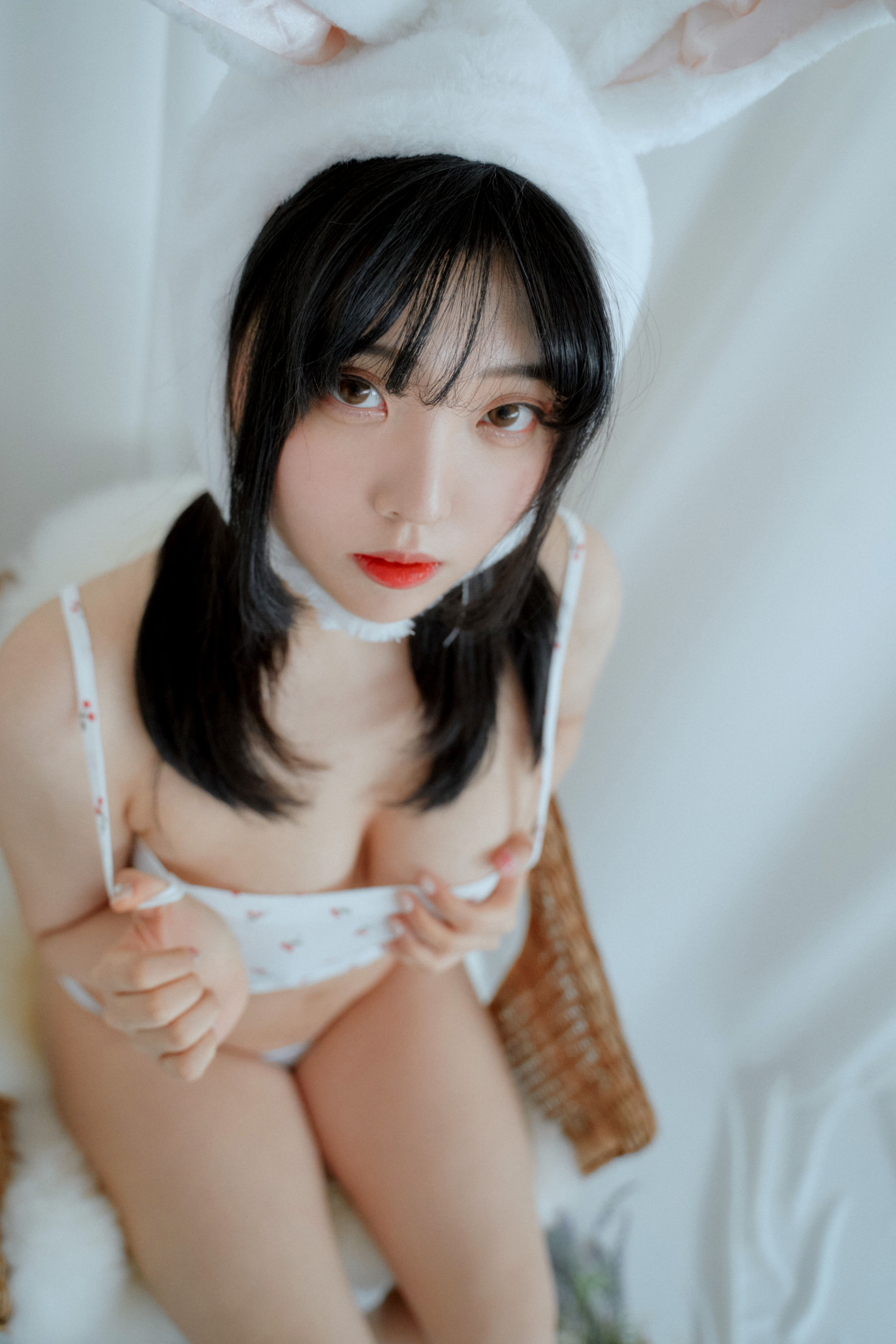 [BBUTTERMILK] Vol.13 Song Hana – HANA&#039;s room [85P] - 秀人网免费无水印在线套图写真