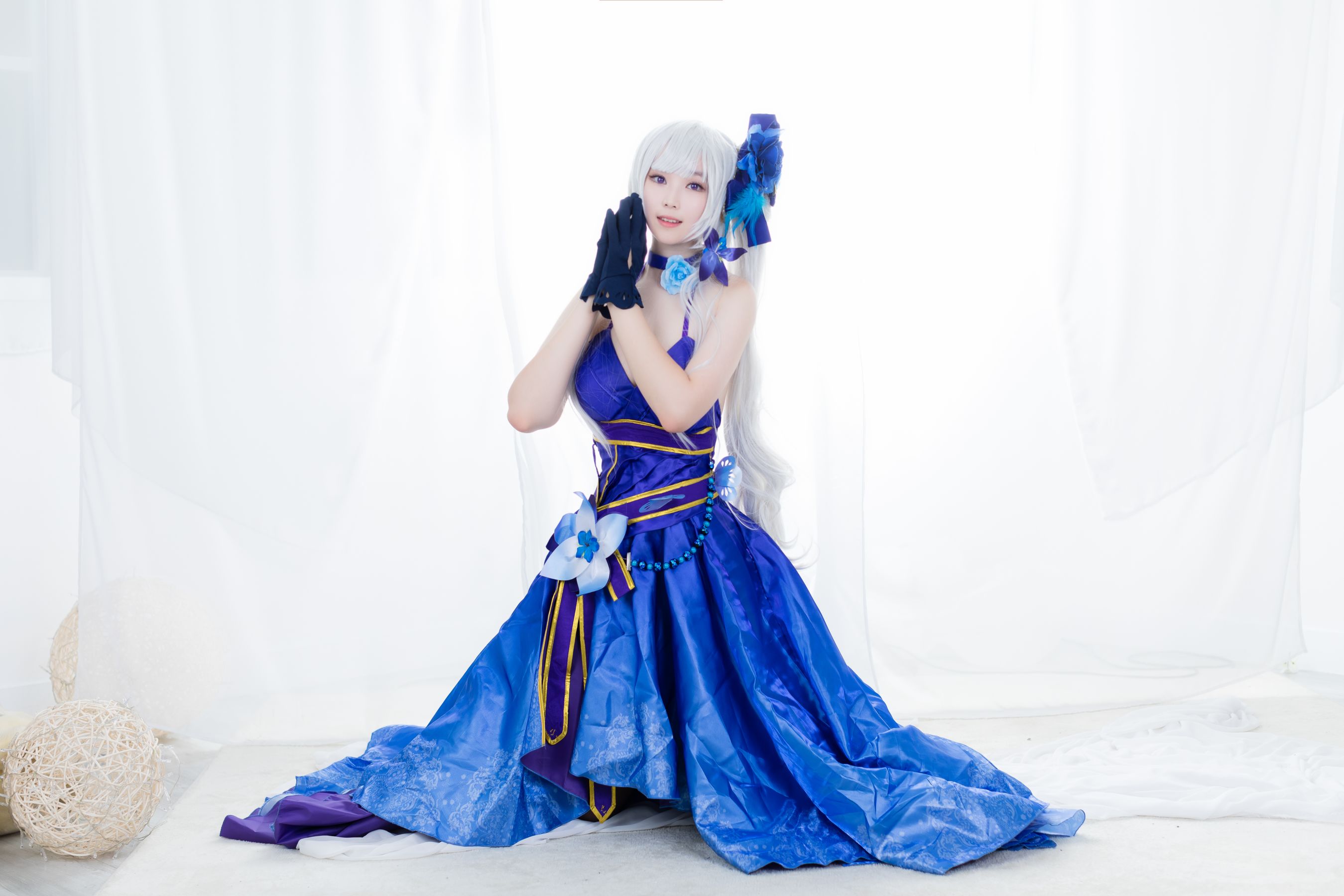 韩国妹子BamBi写真 – Azur Lane [21P] - 秀人网免费无水印在线套图写真