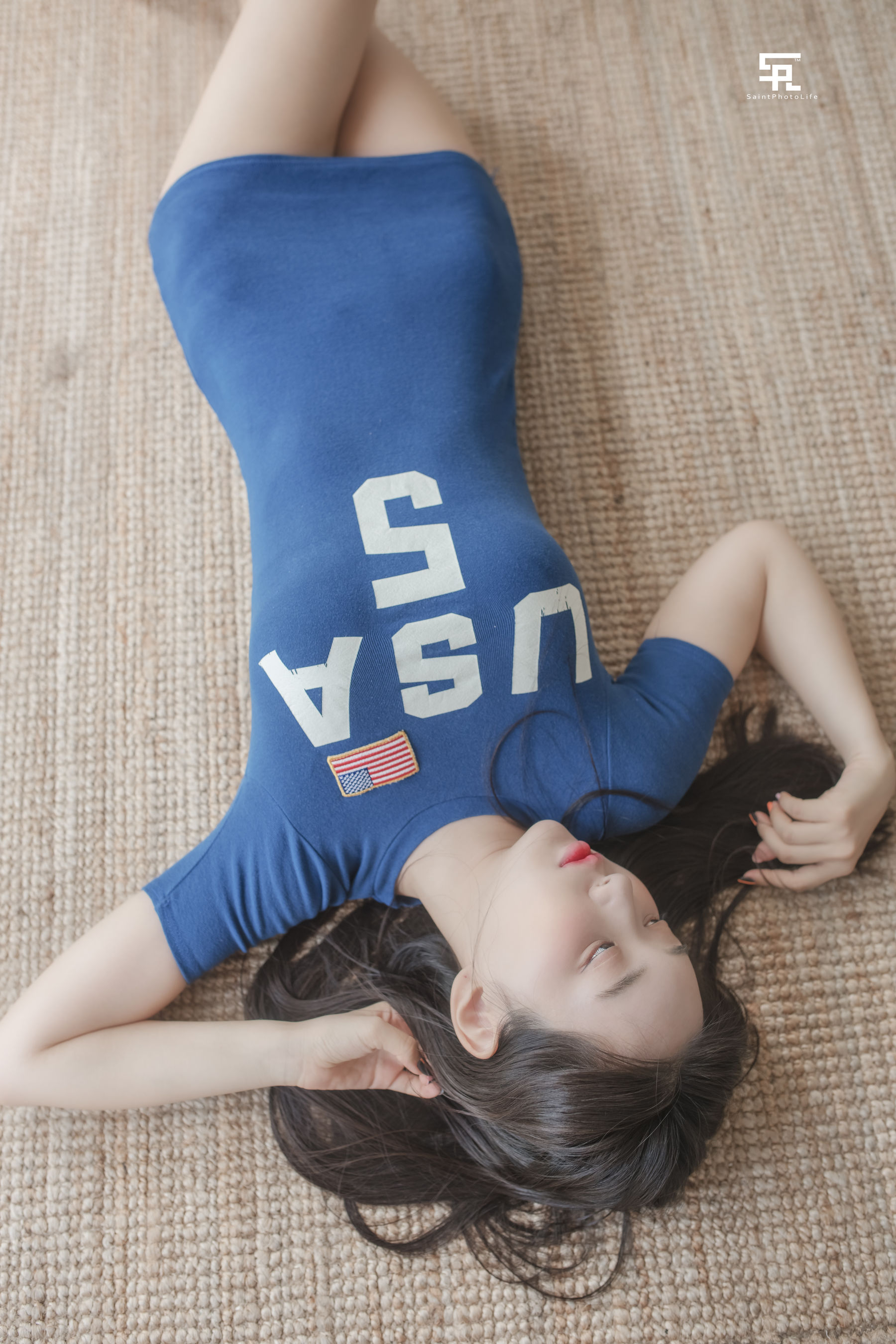 [saintphotolife] 韩国妹子申才恩(Zennyrt) – One summer day [48P] - 秀人网免费无水印在线套图写真