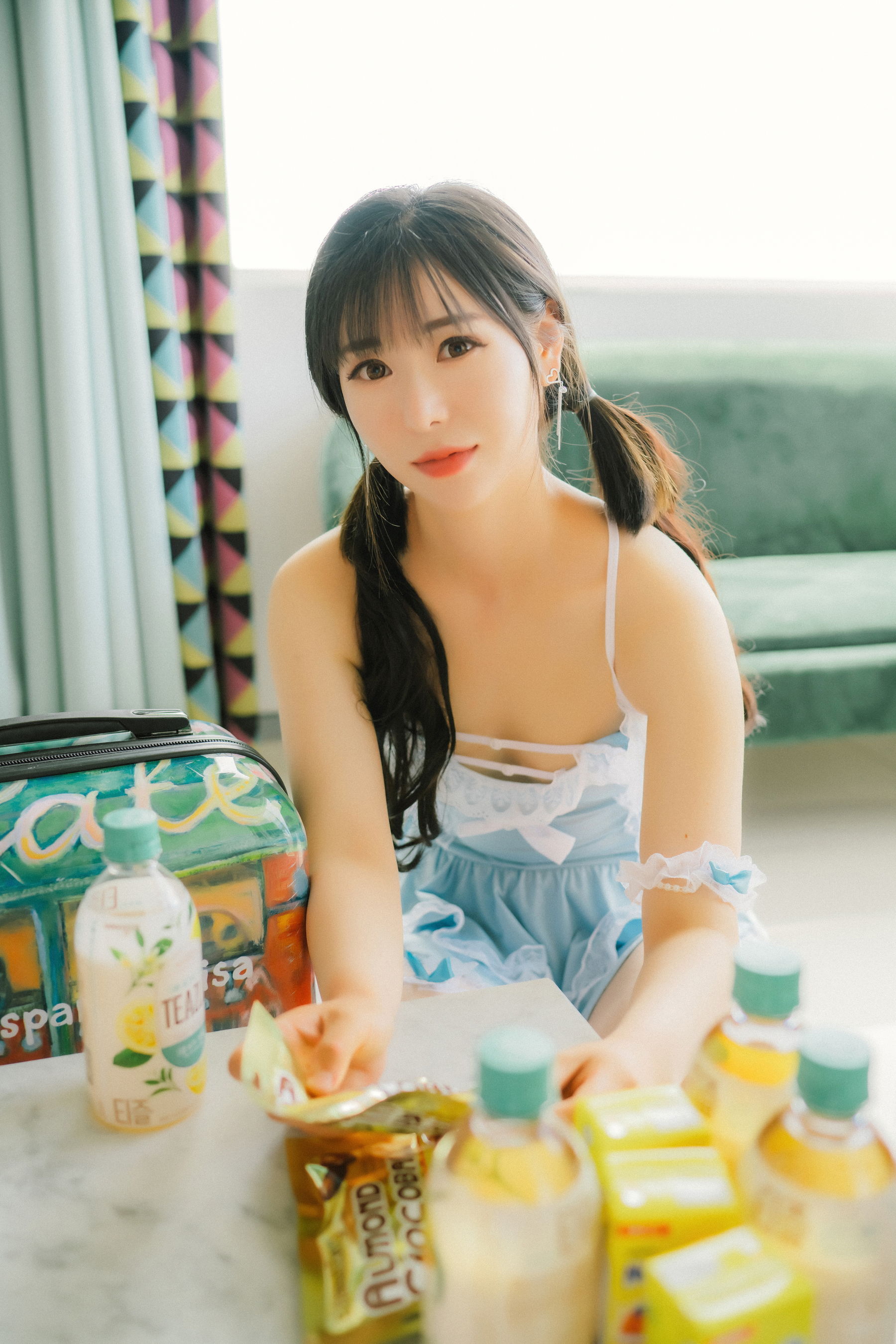 [Moon Night Snap] – Haru《A day for you Vol.2》 [21P] - 秀人网免费无水印在线套图写真