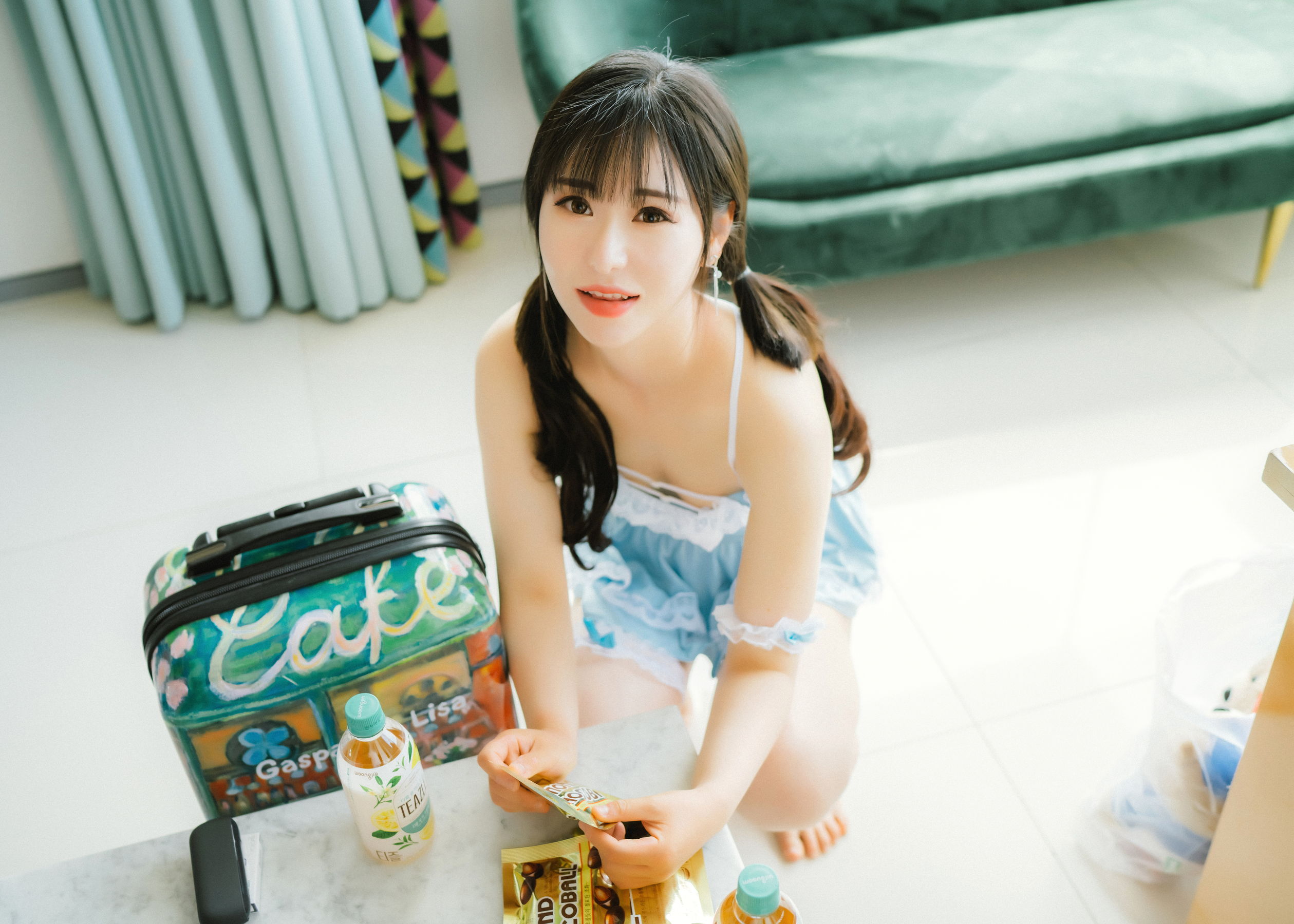 [Moon Night Snap] – Haru《A day for you Vol.2》 [21P] - 秀人网免费无水印在线套图写真