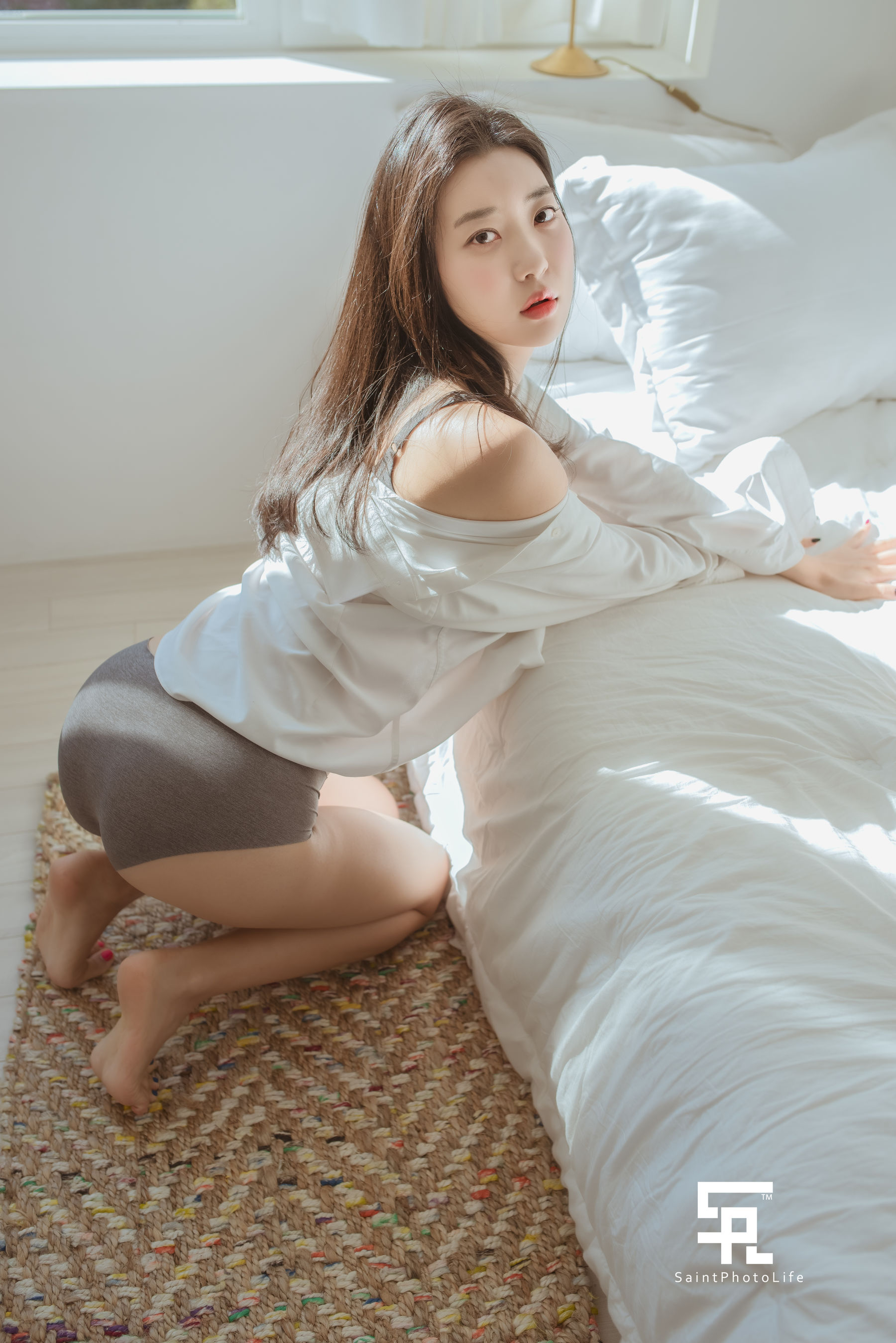 [saintphotolife] 韩国妹子申才恩(Zennyrt) – Romance [40P] - 秀人网免费无水印在线套图写真