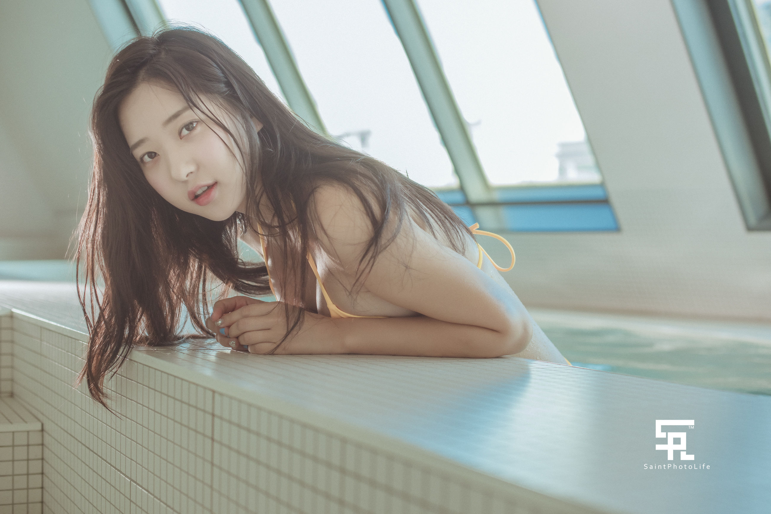 [saintphotolife] 韩国妹子申才恩(Zennyrt) – Snow Hotel [55P] - 秀人网免费无水印在线套图写真