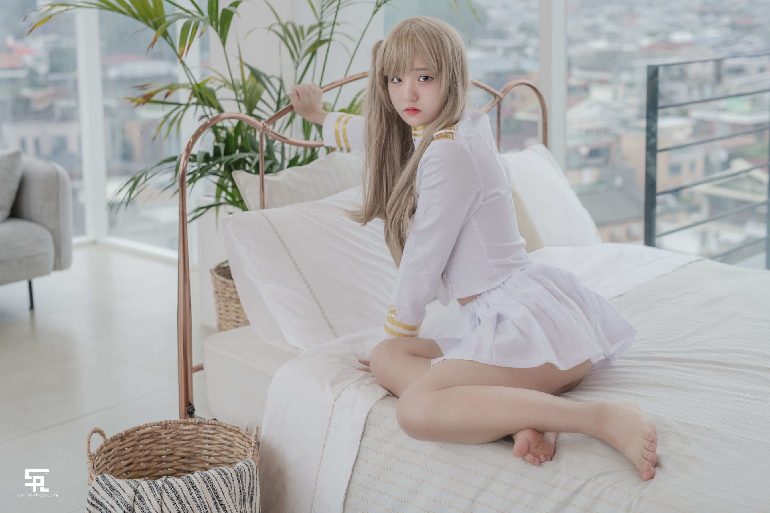 [saintphotolife] Jenny Vol.01 [41P] - 秀人网免费无水印在线套图写真