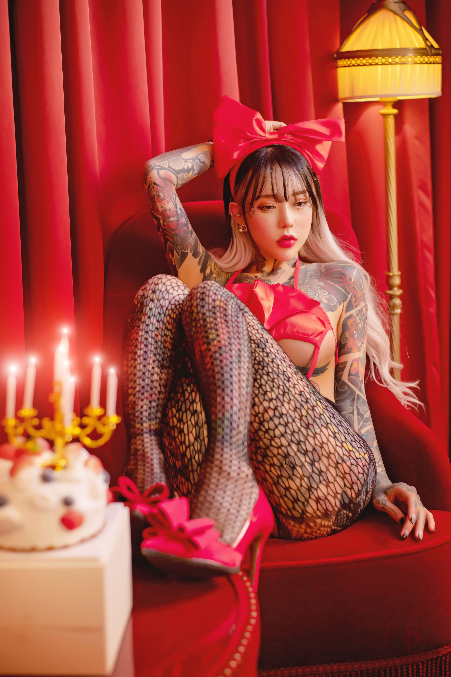 [saintphotolife] Yoko – Vol.03 Xmas [72P] - 秀人网免费无水印在线套图写真