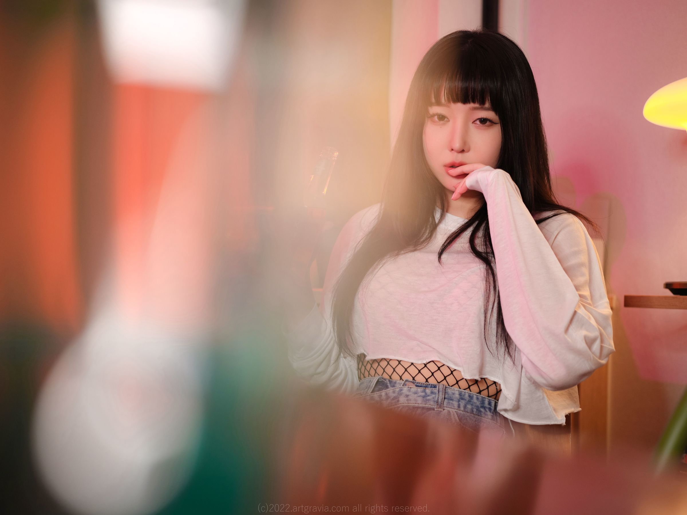 [ARTGRAVIA] VOL.413 Parkhaag [80P] - 秀人网免费无水印在线套图写真