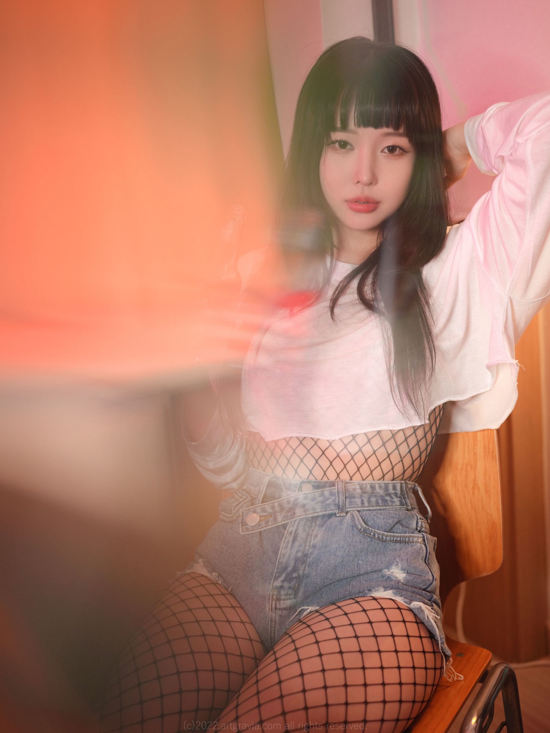 [ARTGRAVIA] VOL.413 Parkhaag [80P] - 秀人网免费无水印在线套图写真