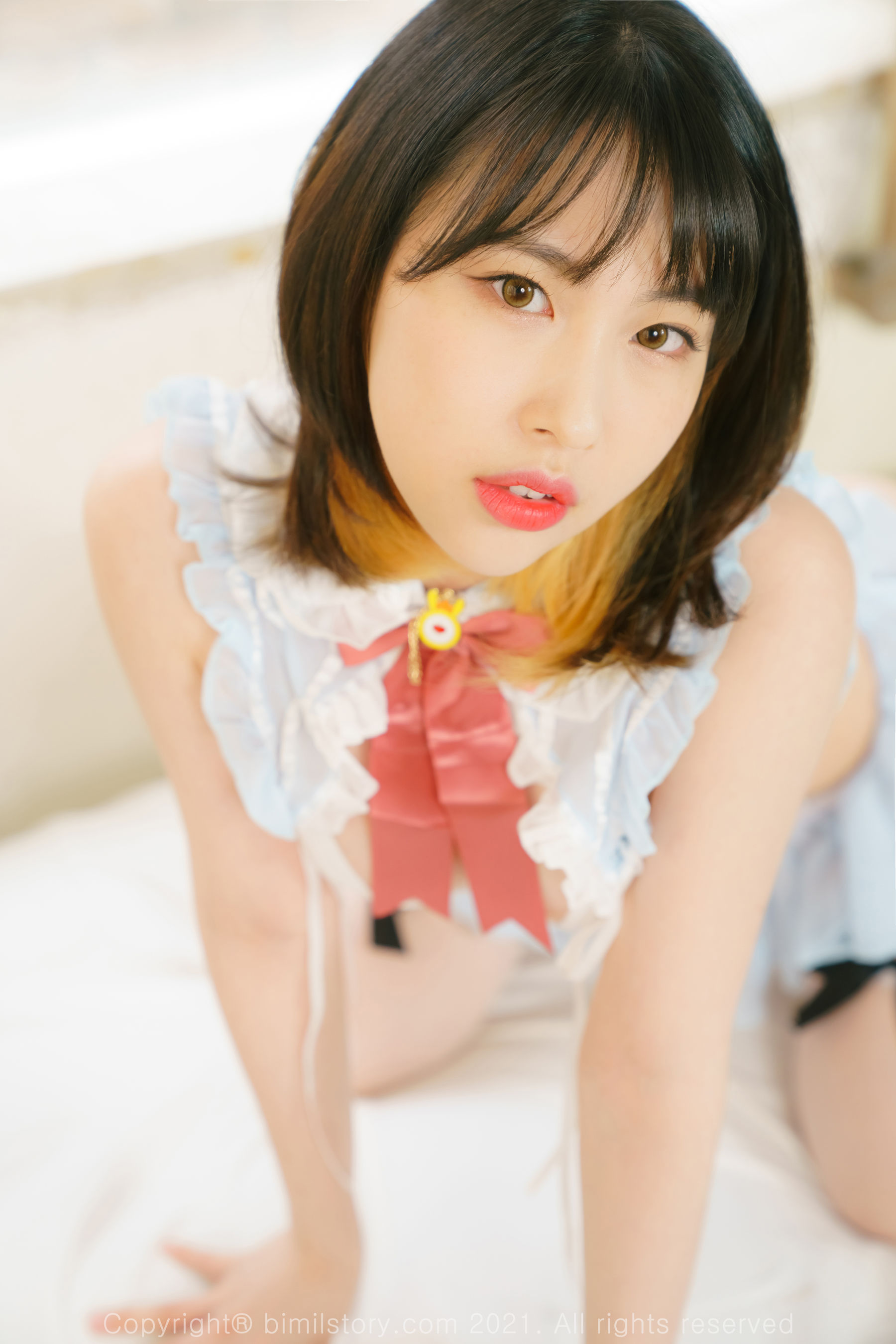 [Bimilstory] Uhye – No.01 Cute Maid [87P] - 秀人网免费无水印在线套图写真