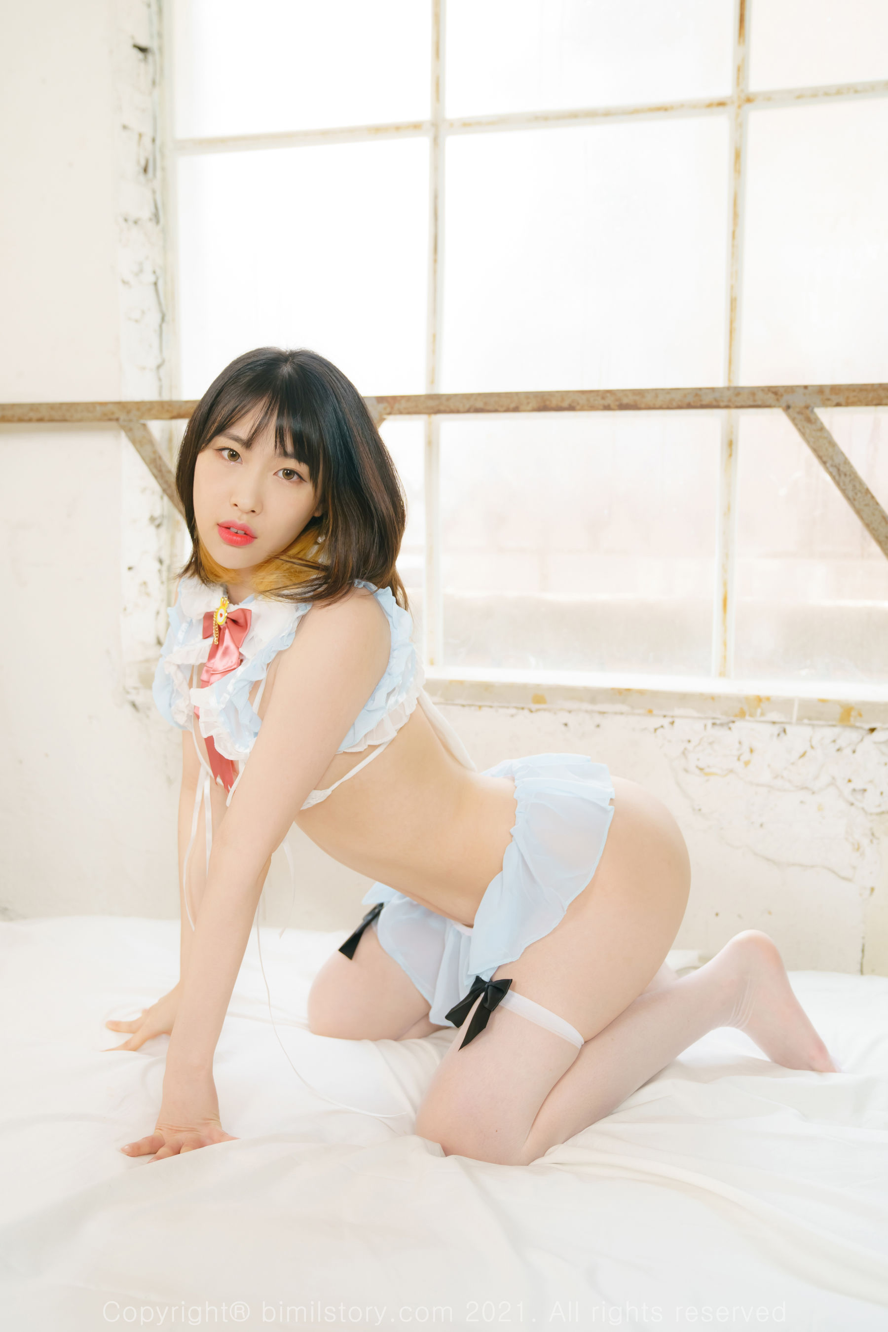 [Bimilstory] Uhye – No.01 Cute Maid [87P] - 秀人网免费无水印在线套图写真