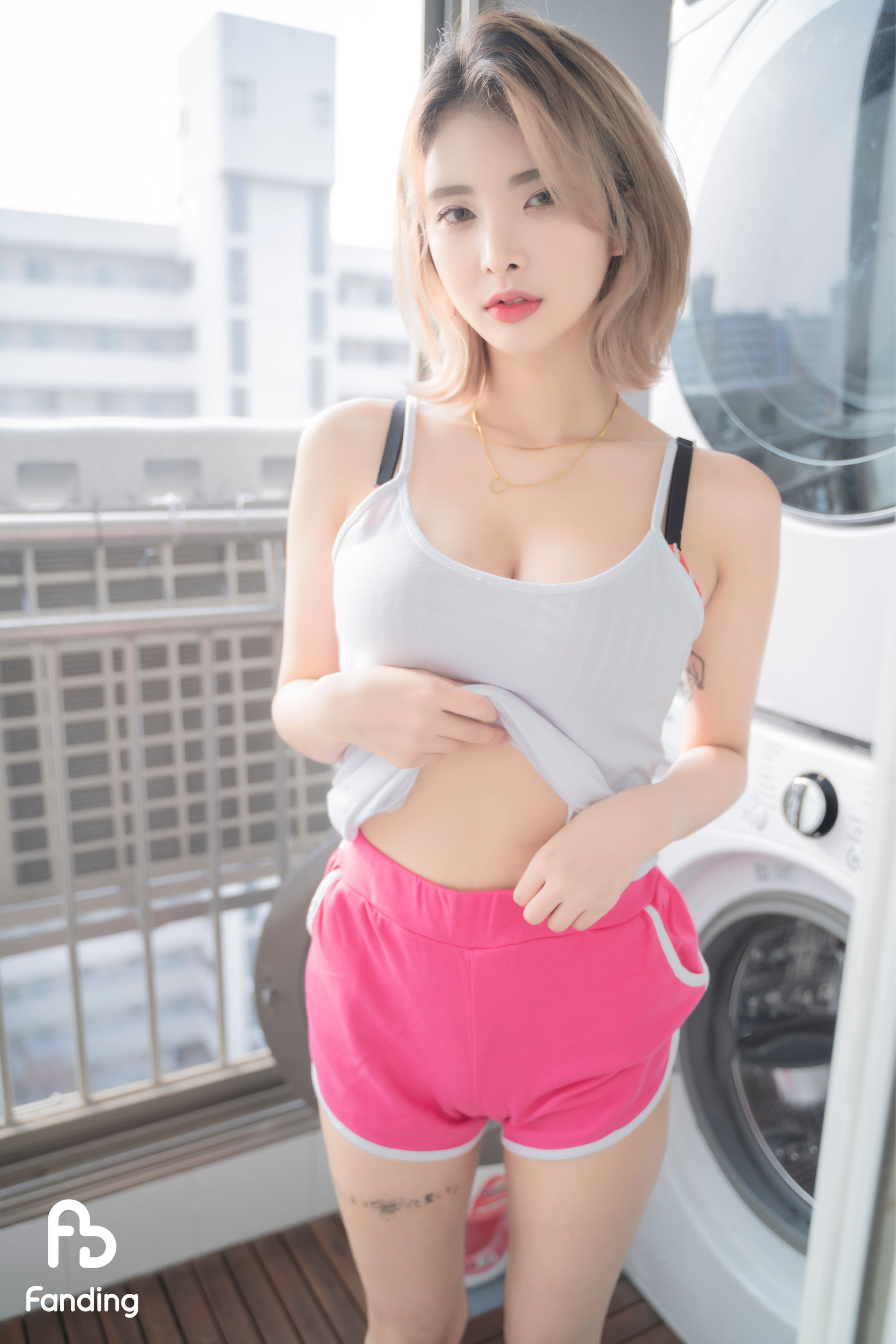 [Fanding] GF Yeon [41P] - 秀人网免费无水印在线套图写真