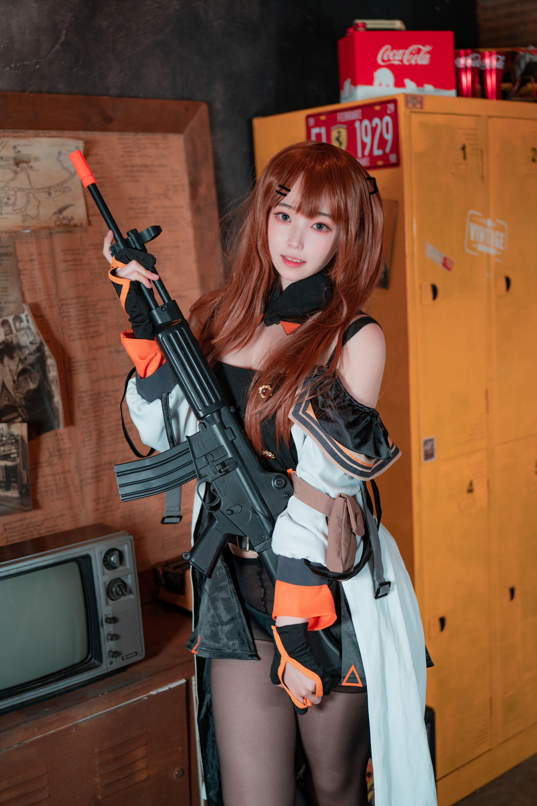 [CreamSoda] Bambi – K2 (Girls&#039; Frontline) [91P] - 秀人网免费无水印在线套图写真