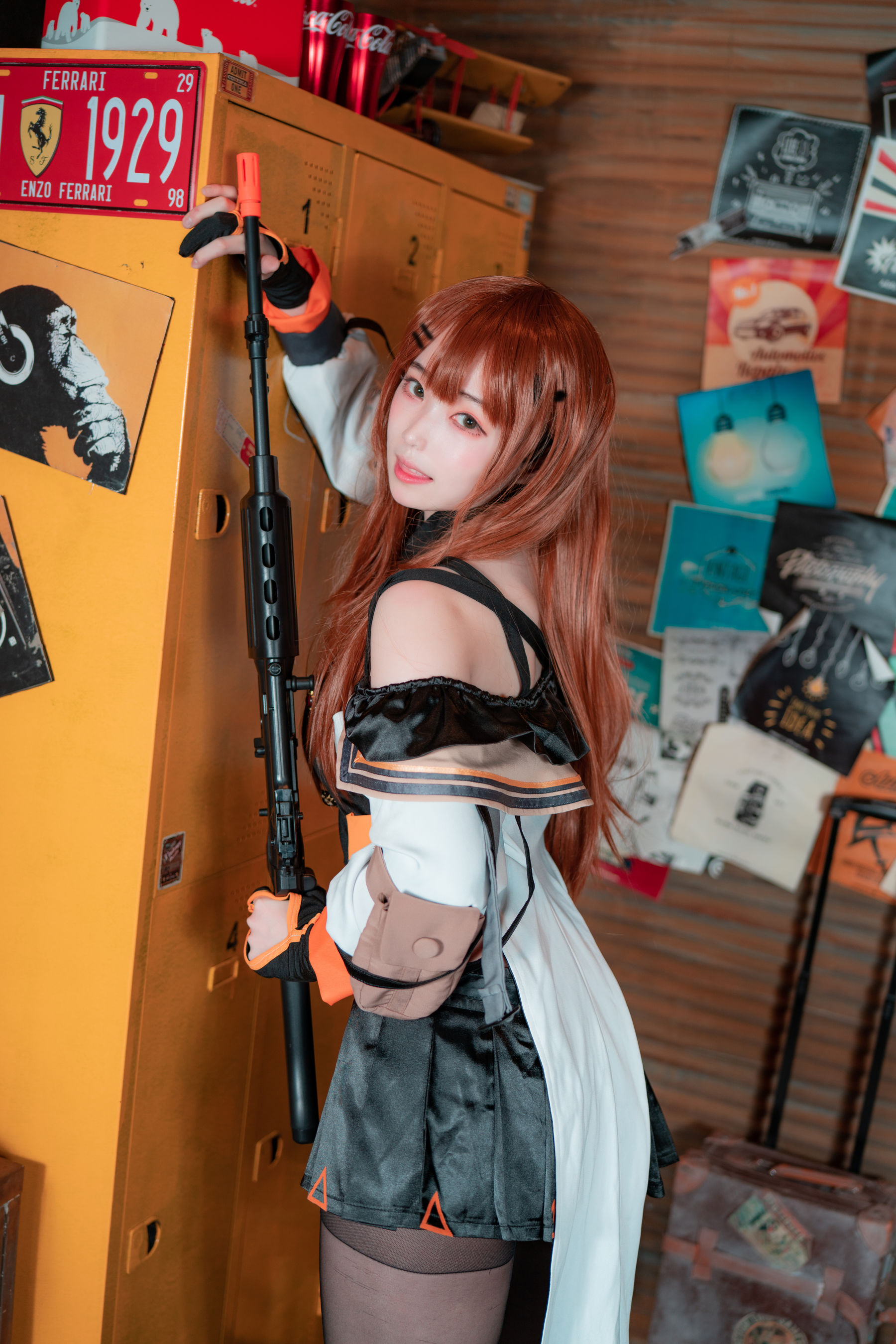 [CreamSoda] Bambi – K2 (Girls&#039; Frontline) [91P] - 秀人网免费无水印在线套图写真