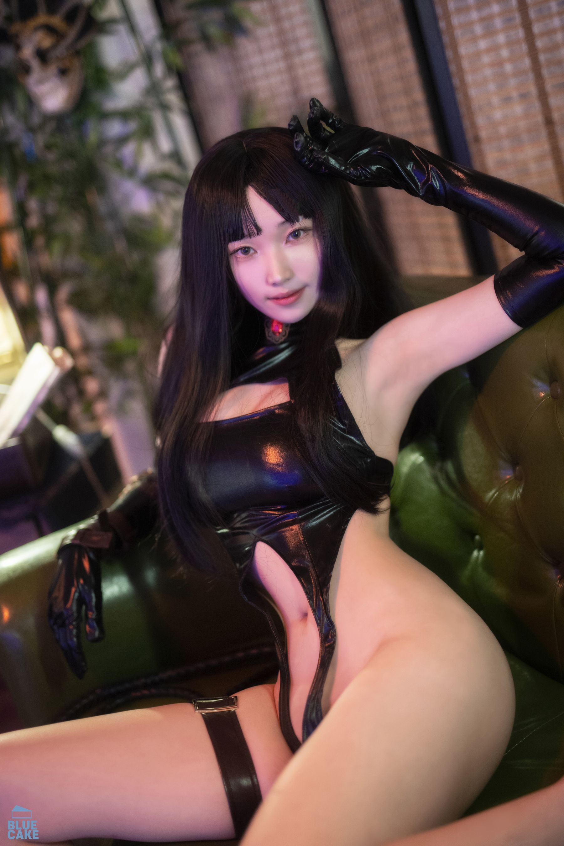 [BLUECAKE] Bambi – Hancock [229P] - 秀人网免费无水印在线套图写真