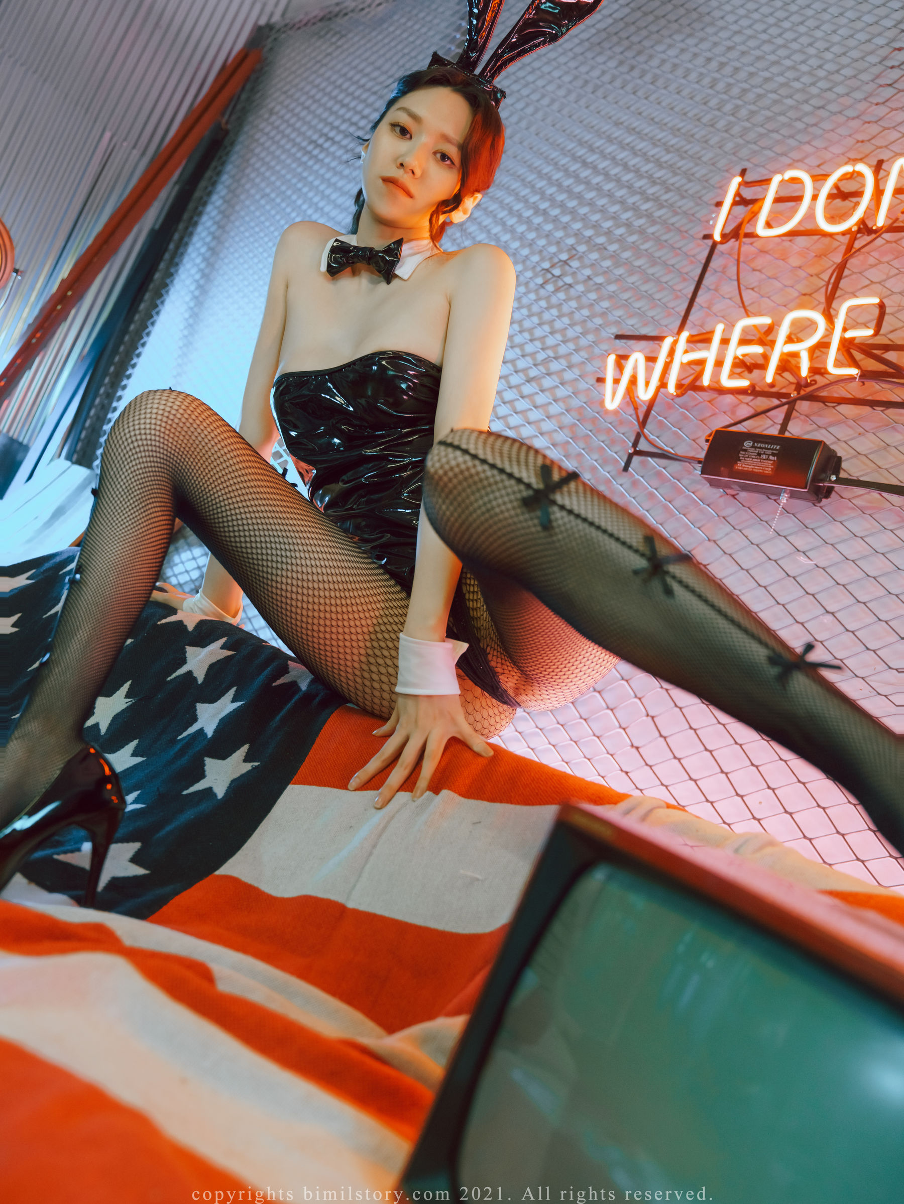 [Bimilstory] Nara – Bunny Girl &#039;NARA&#039; in Wonderland 3 [10P] - 秀人网免费无水印在线套图写真