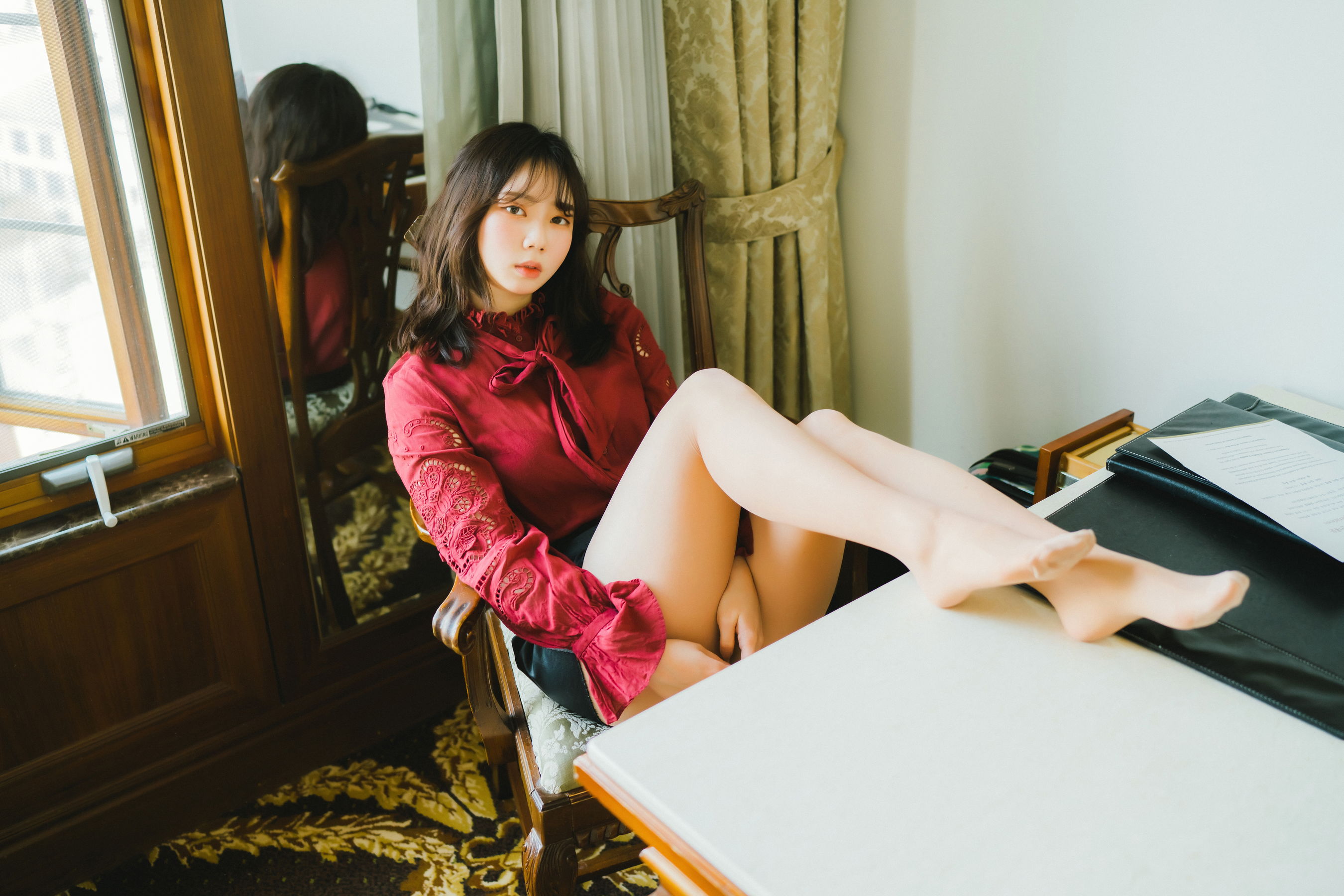 [Moon Night Snap] – Myua《As always》 [80P] - 秀人网免费无水印在线套图写真