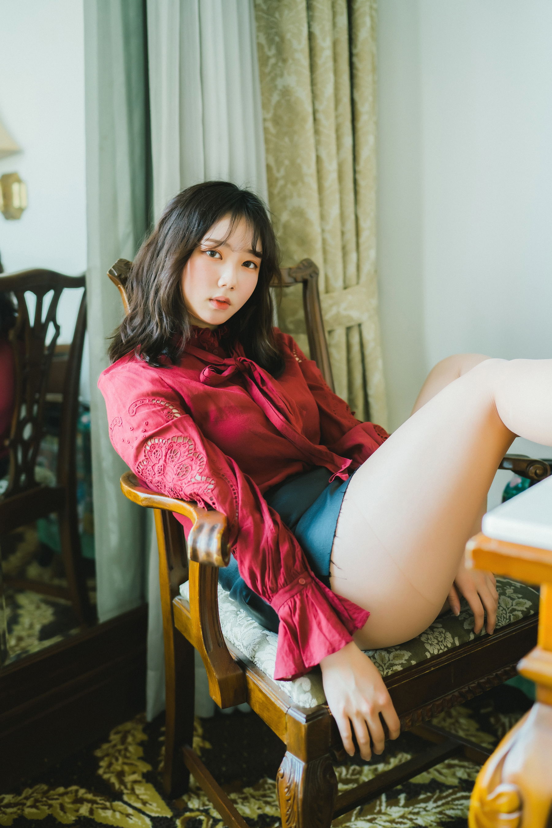 [Moon Night Snap] – Myua《As always》 [80P] - 秀人网免费无水印在线套图写真