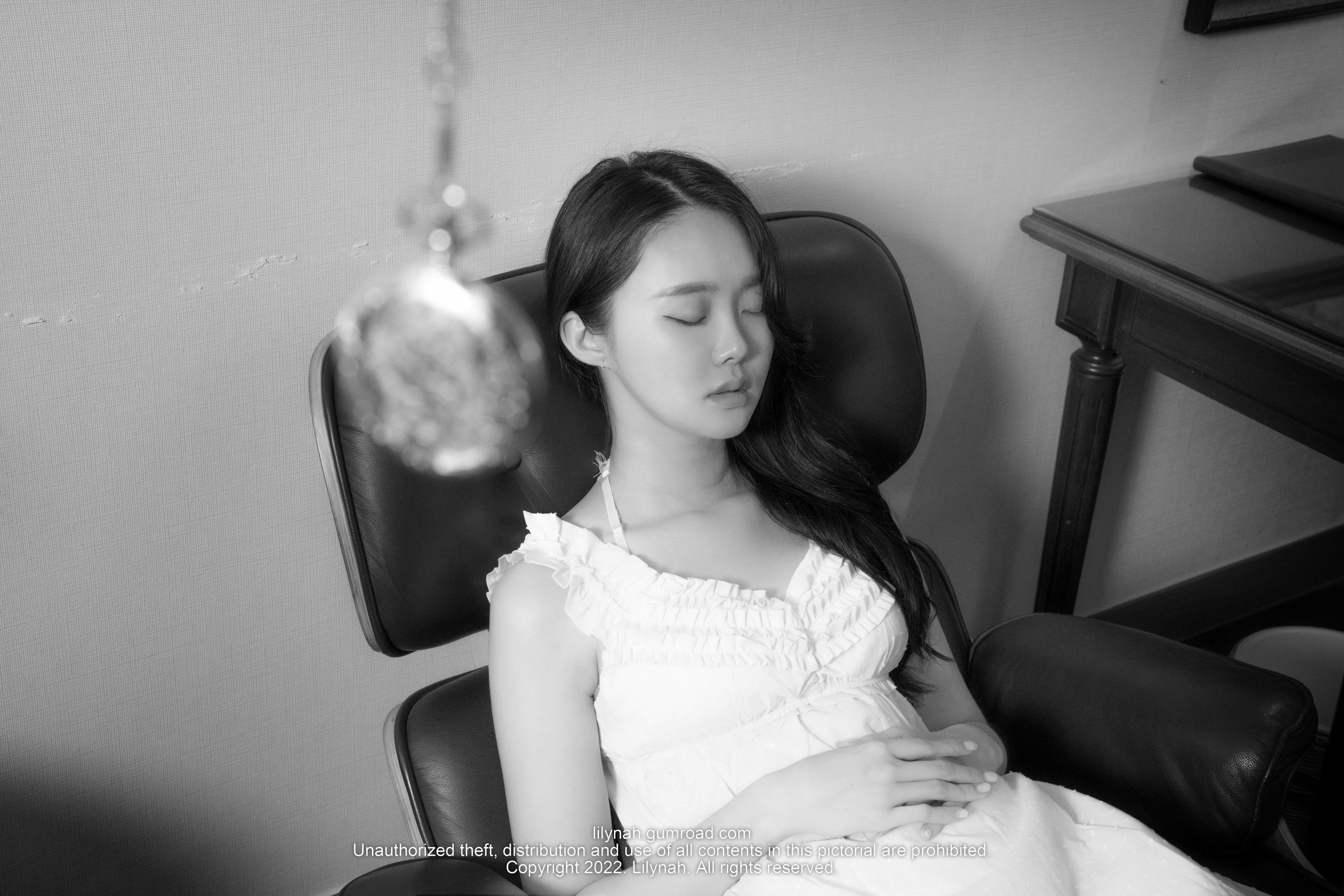 [Lilynah] Inah – Vol.23 Sixth Sense [59P] - 秀人网免费无水印在线套图写真