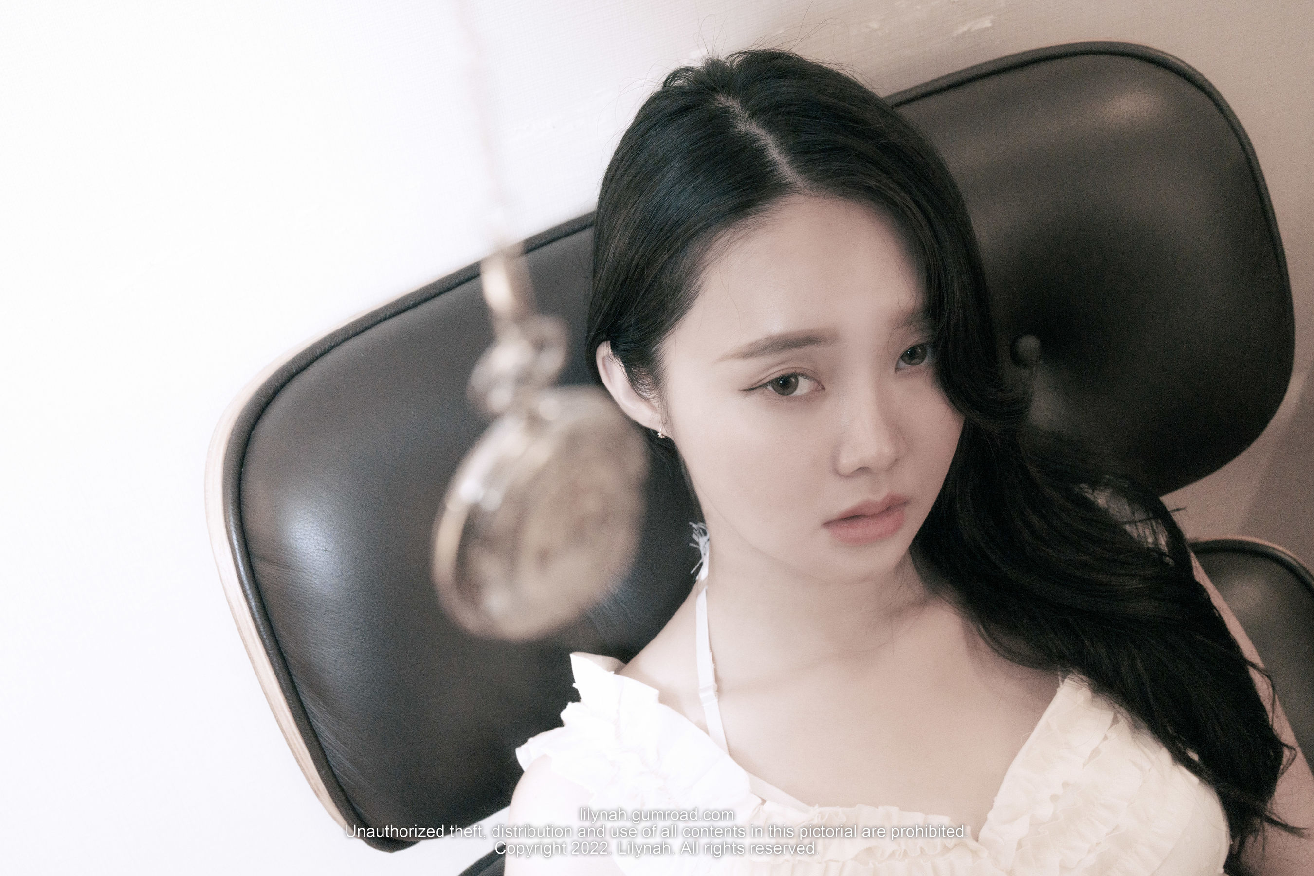 [Lilynah] Inah – Vol.23 Sixth Sense [59P] - 秀人网免费无水印在线套图写真