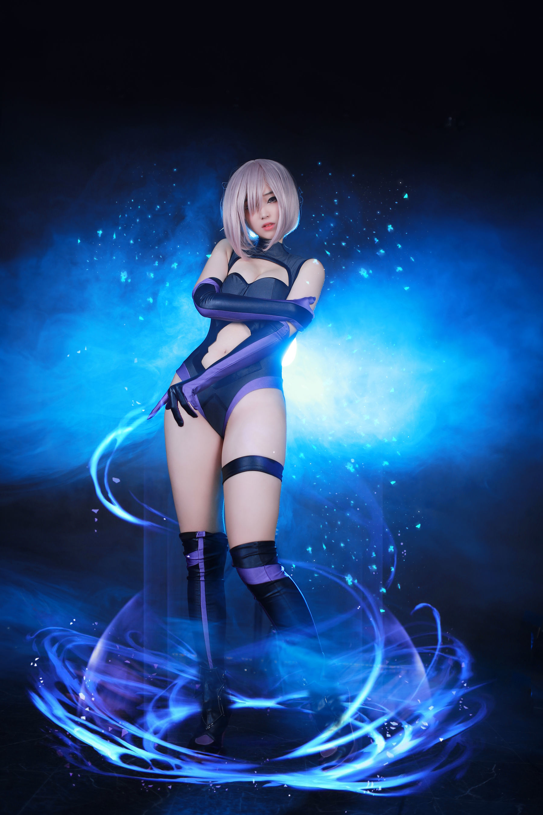 韩国妹子BamBi – Fate_Grand Order – Mash Kyrielight (Shielder) [22P] - 秀人网免费无水印在线套图写真