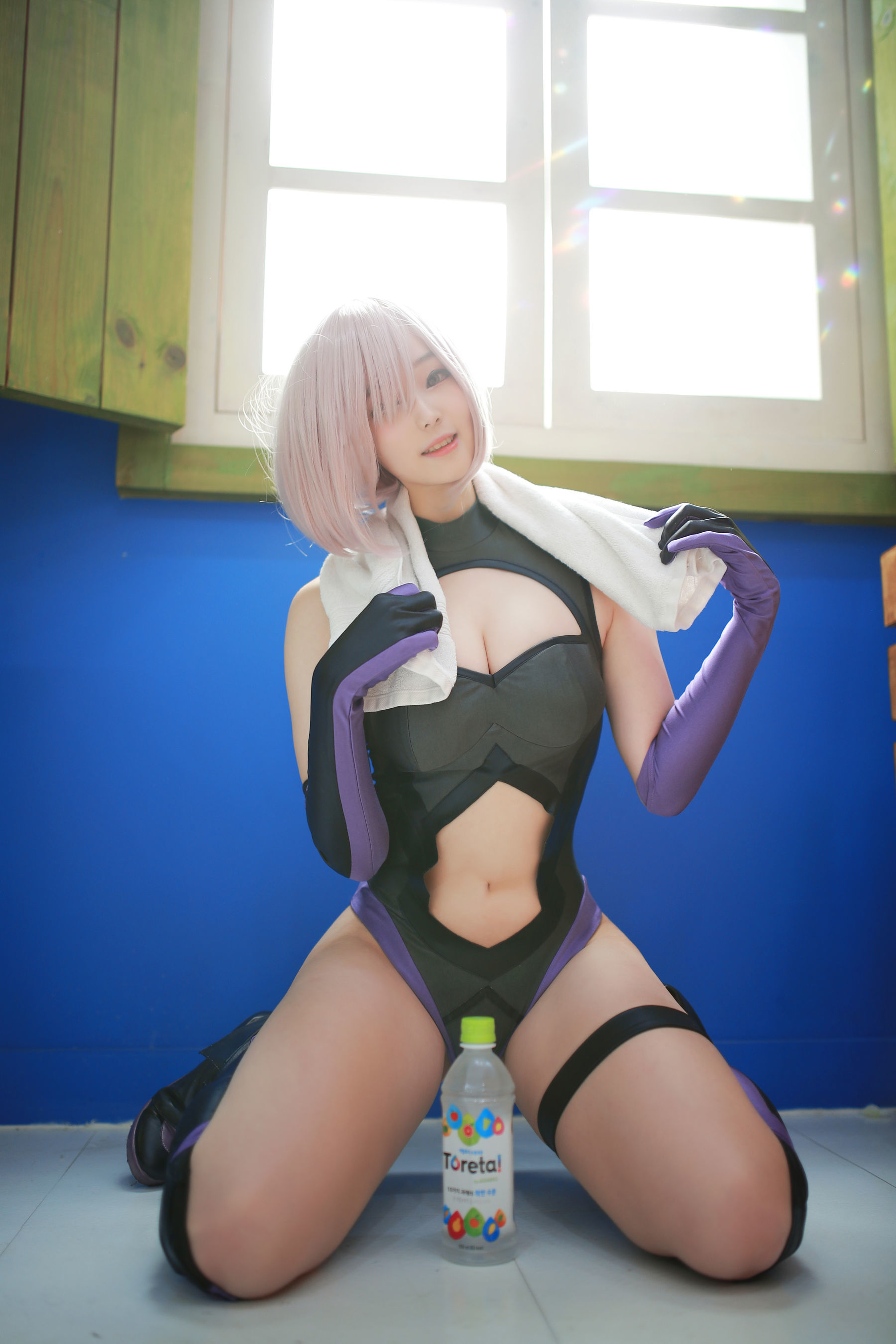 韩国妹子BamBi – Fate_Grand Order – Mash Kyrielight (Shielder) [22P] - 秀人网免费无水印在线套图写真