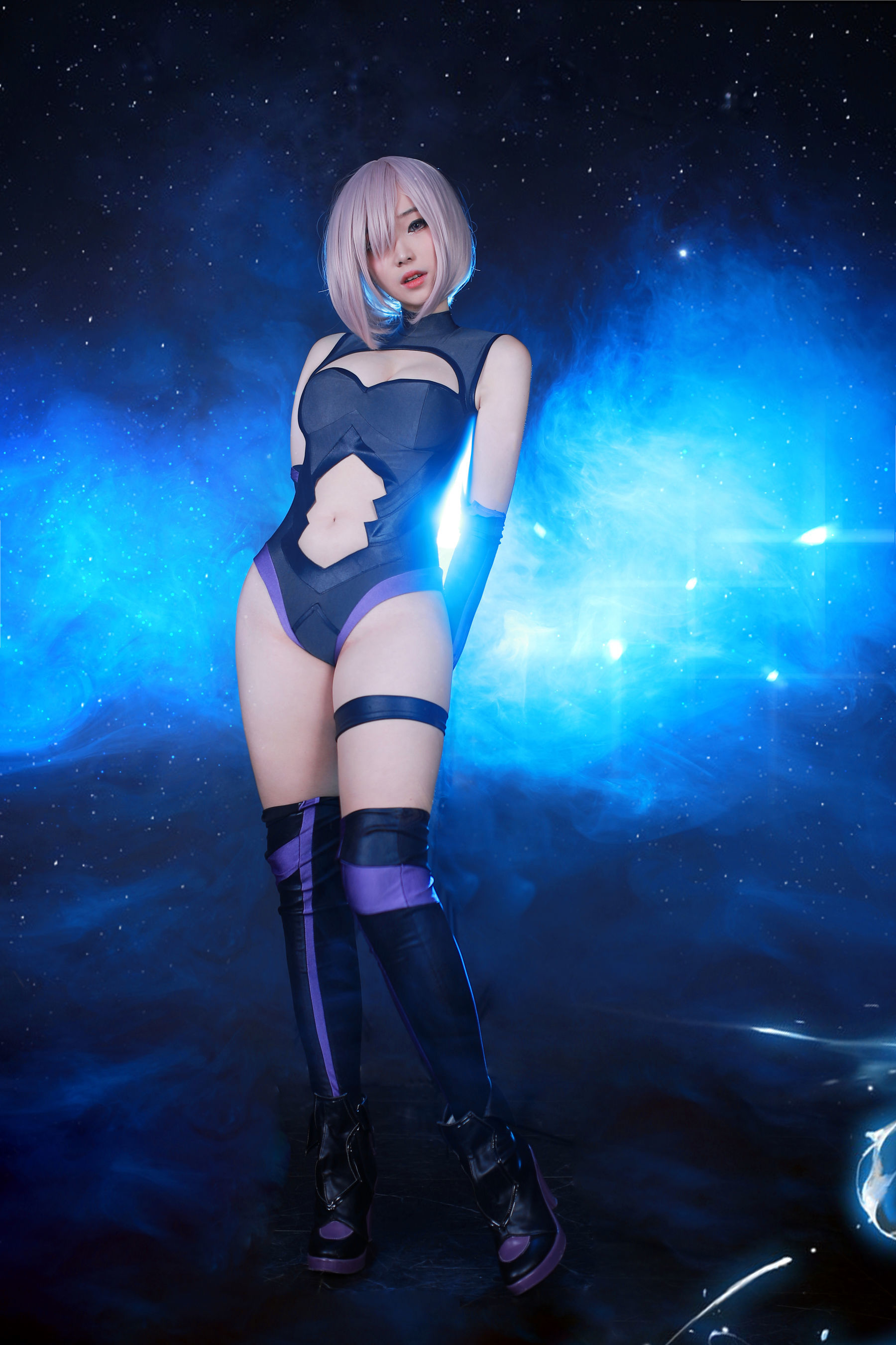 韩国妹子BamBi – Fate_Grand Order – Mash Kyrielight (Shielder) [22P] - 秀人网免费无水印在线套图写真