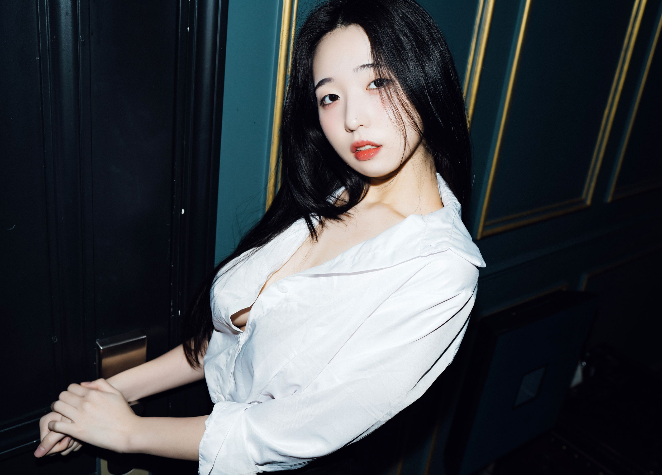 [Moon Night Snap] – Yeon Woo《Last night Vol.2》 [29P] - 秀人网免费无水印在线套图写真