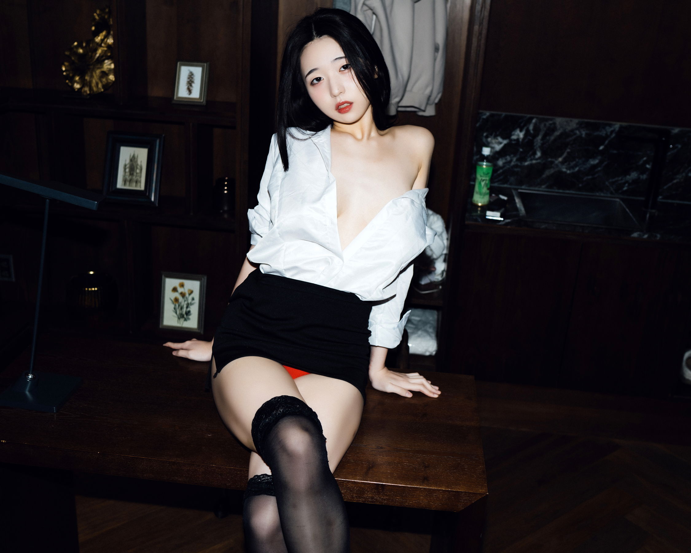 [Moon Night Snap] – Yeon Woo《Last night Vol.2》 [29P] - 秀人网免费无水印在线套图写真
