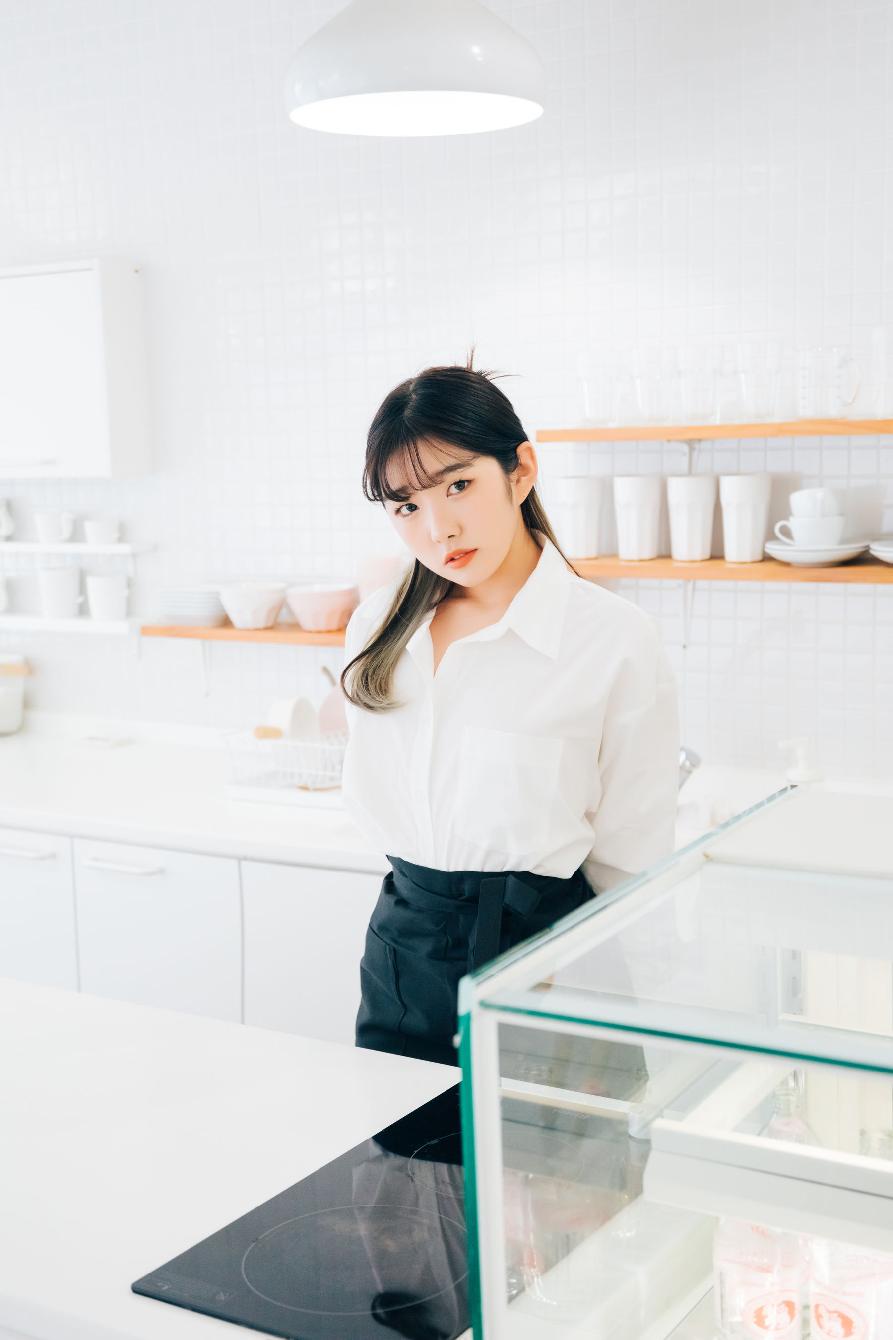 [LOOZY] Sonson – Nude Apron [104P] - 秀人网免费无水印在线套图写真