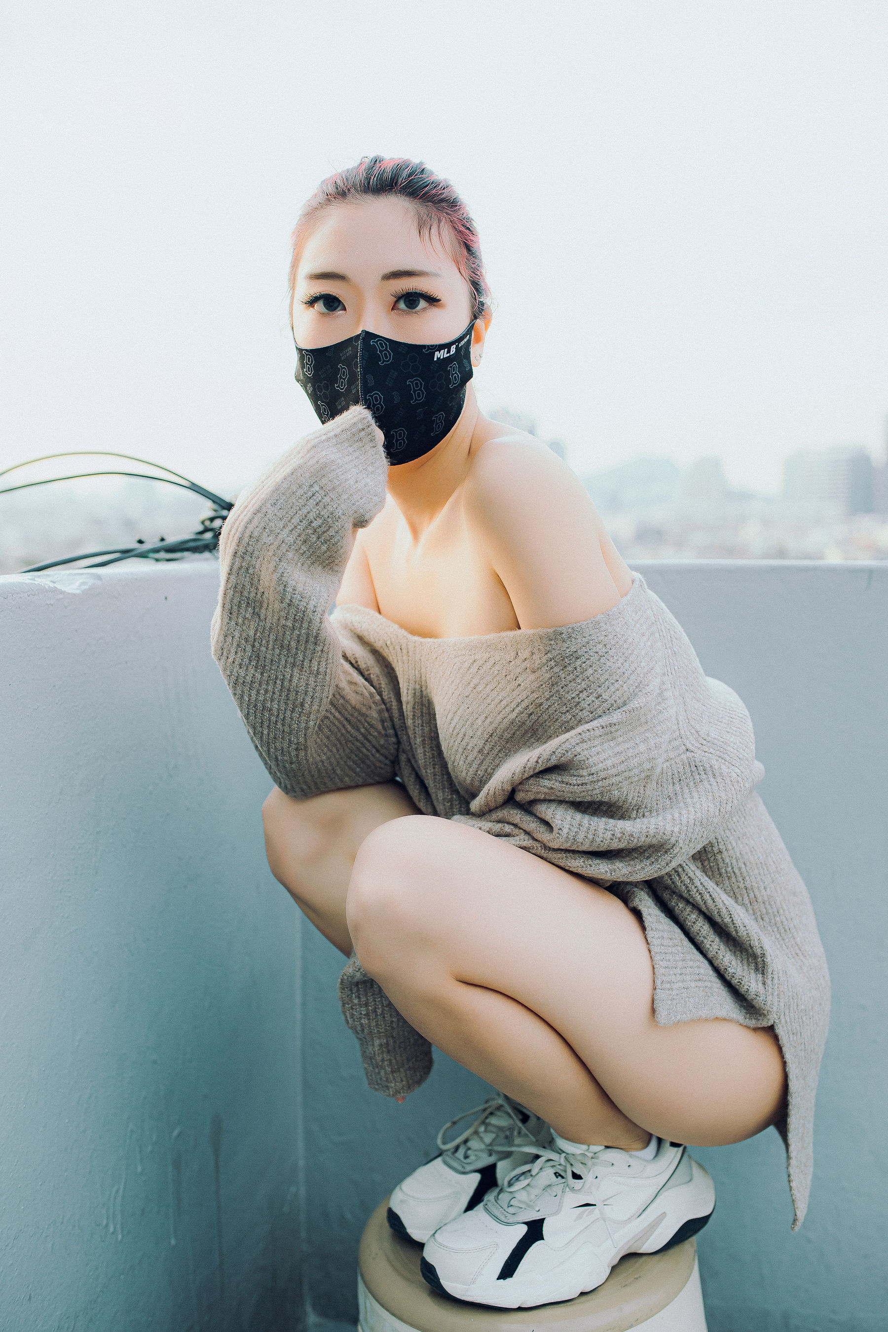 [Moon Night Snap] – Mona My sister next door Vol.1 [18P] - 秀人网免费无水印在线套图写真