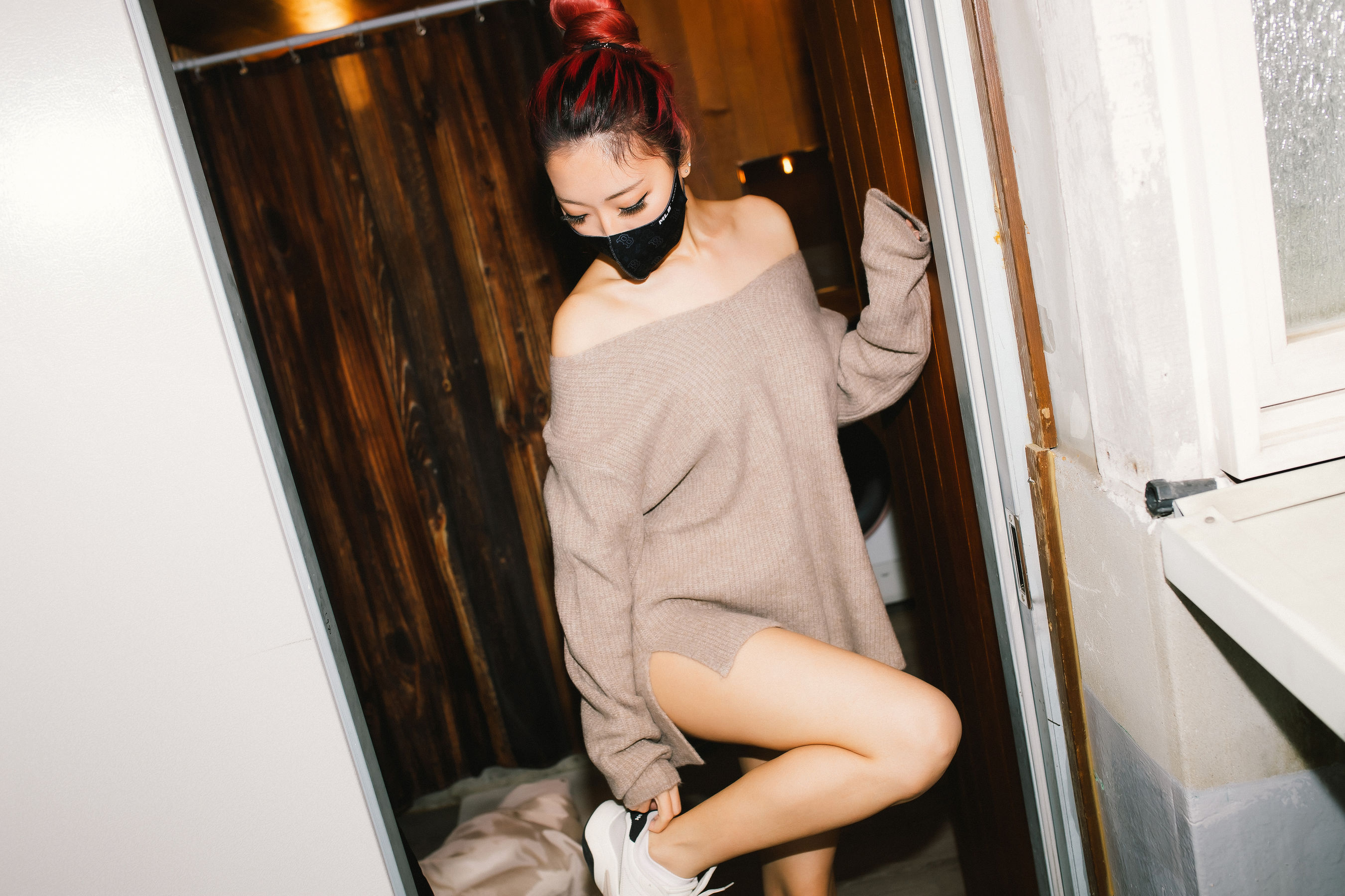 [Moon Night Snap] – Mona My sister next door Vol.1 [18P] - 秀人网免费无水印在线套图写真