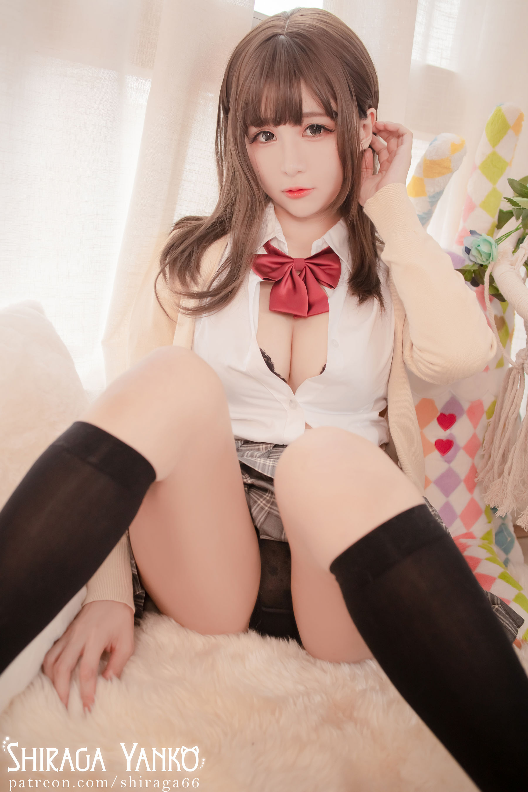 白神泱 – Patreon5月 [72P] - 秀人网免费无水印在线套图写真