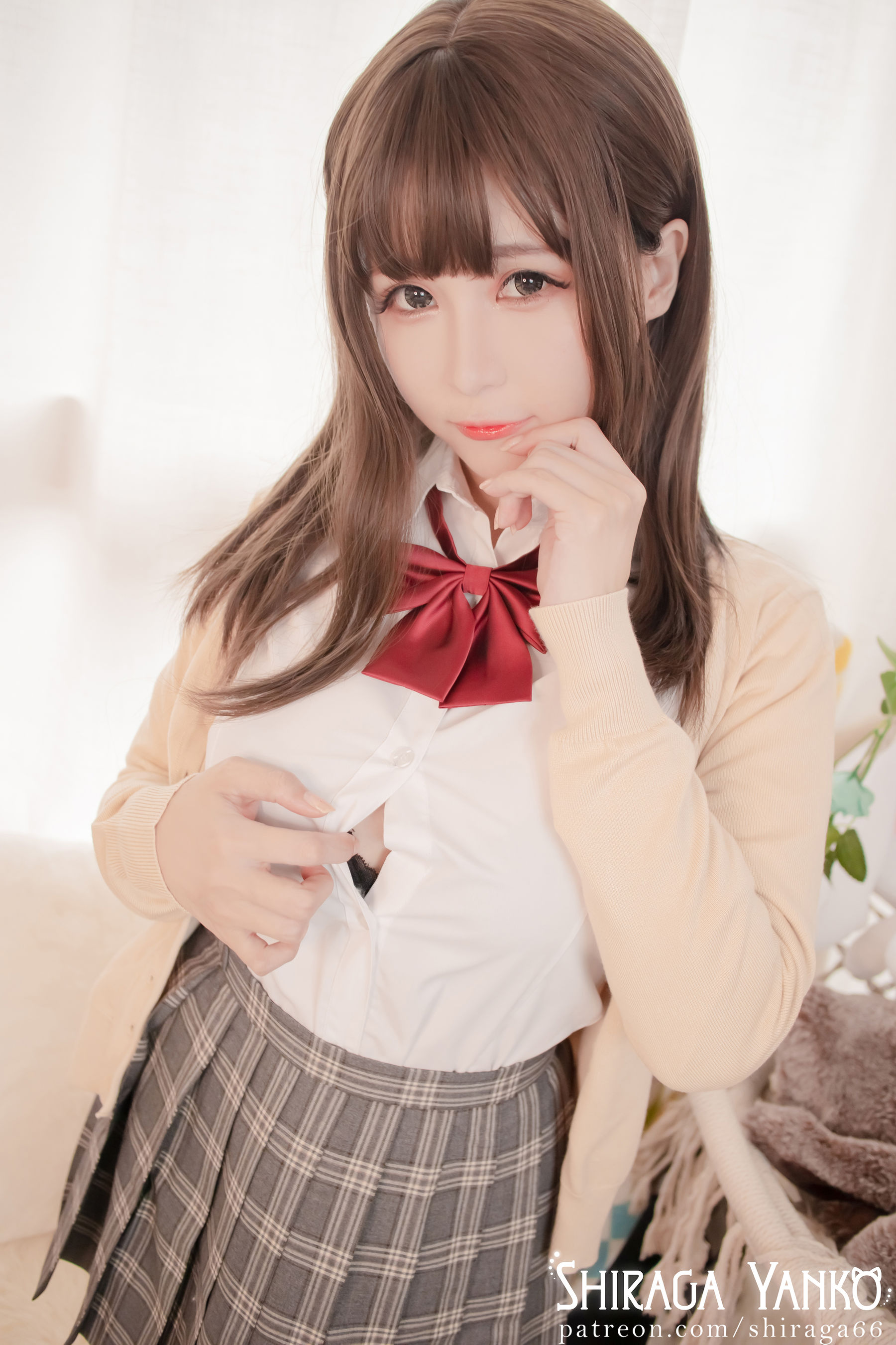 白神泱 – Patreon5月 [72P] - 秀人网免费无水印在线套图写真