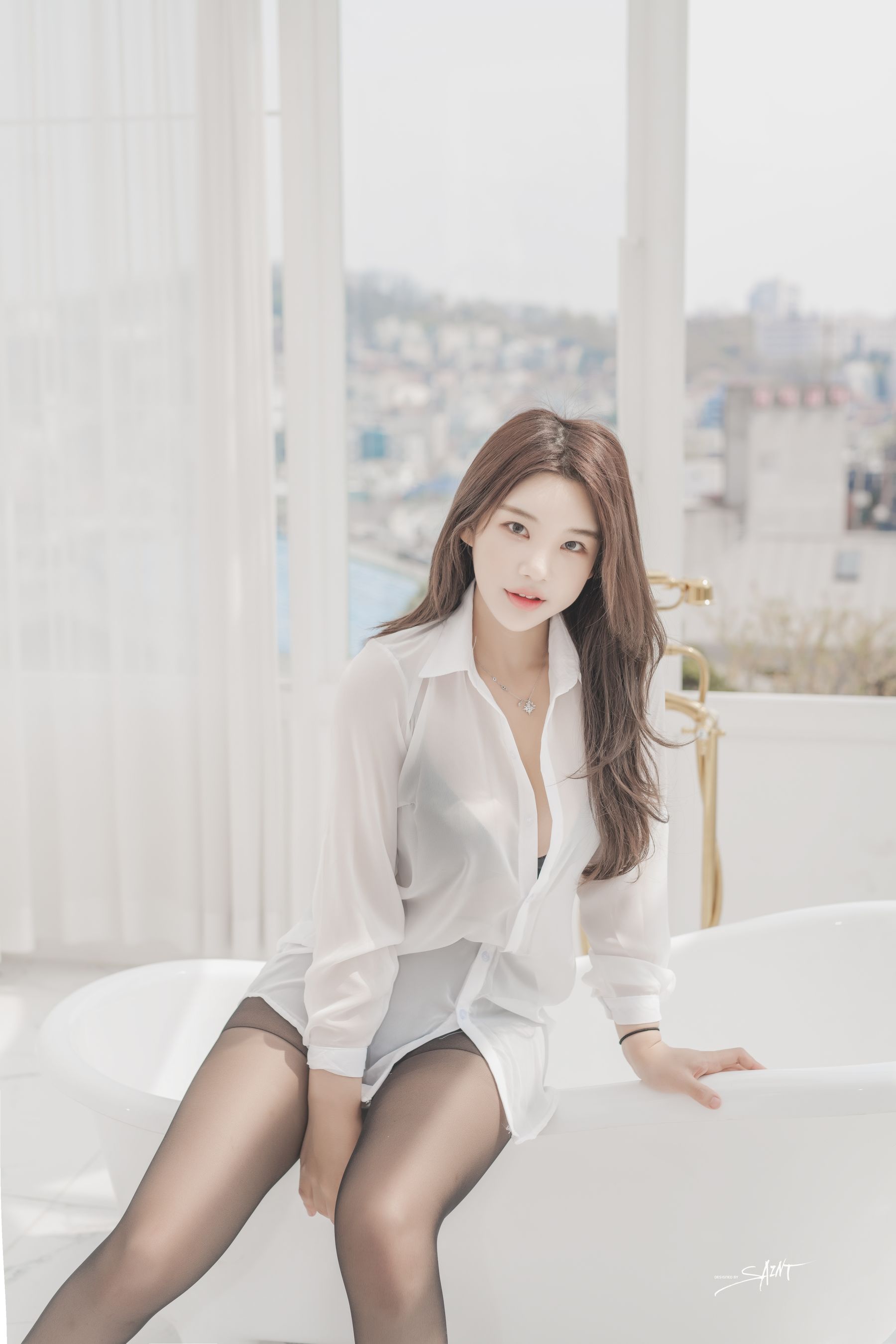 [saintphotolife] zzYuri – seethrough [65P] - 秀人网免费无水印在线套图写真