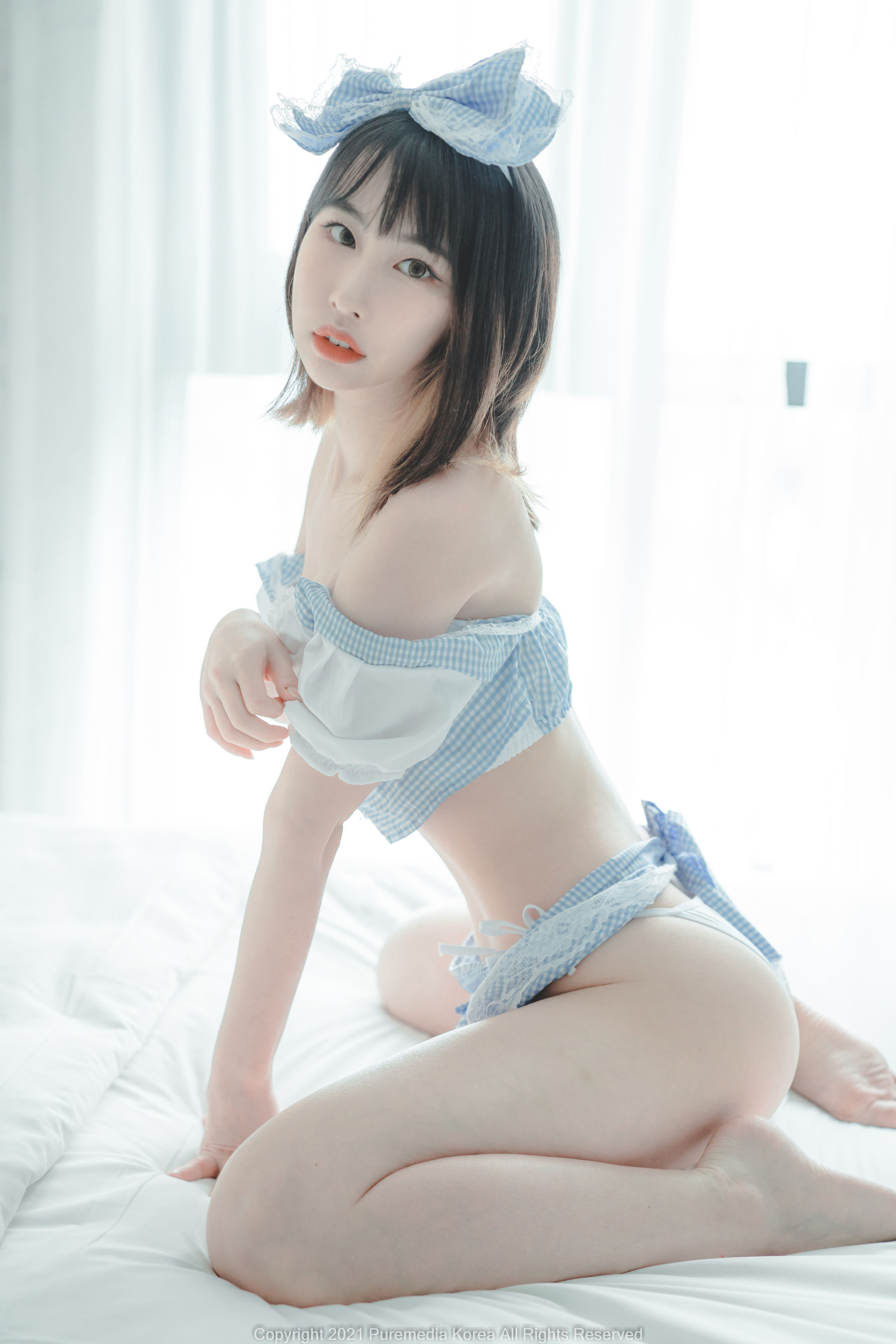 [PURE MEDIA] Vol.090 – Uhye [83P] - 秀人网免费无水印在线套图写真