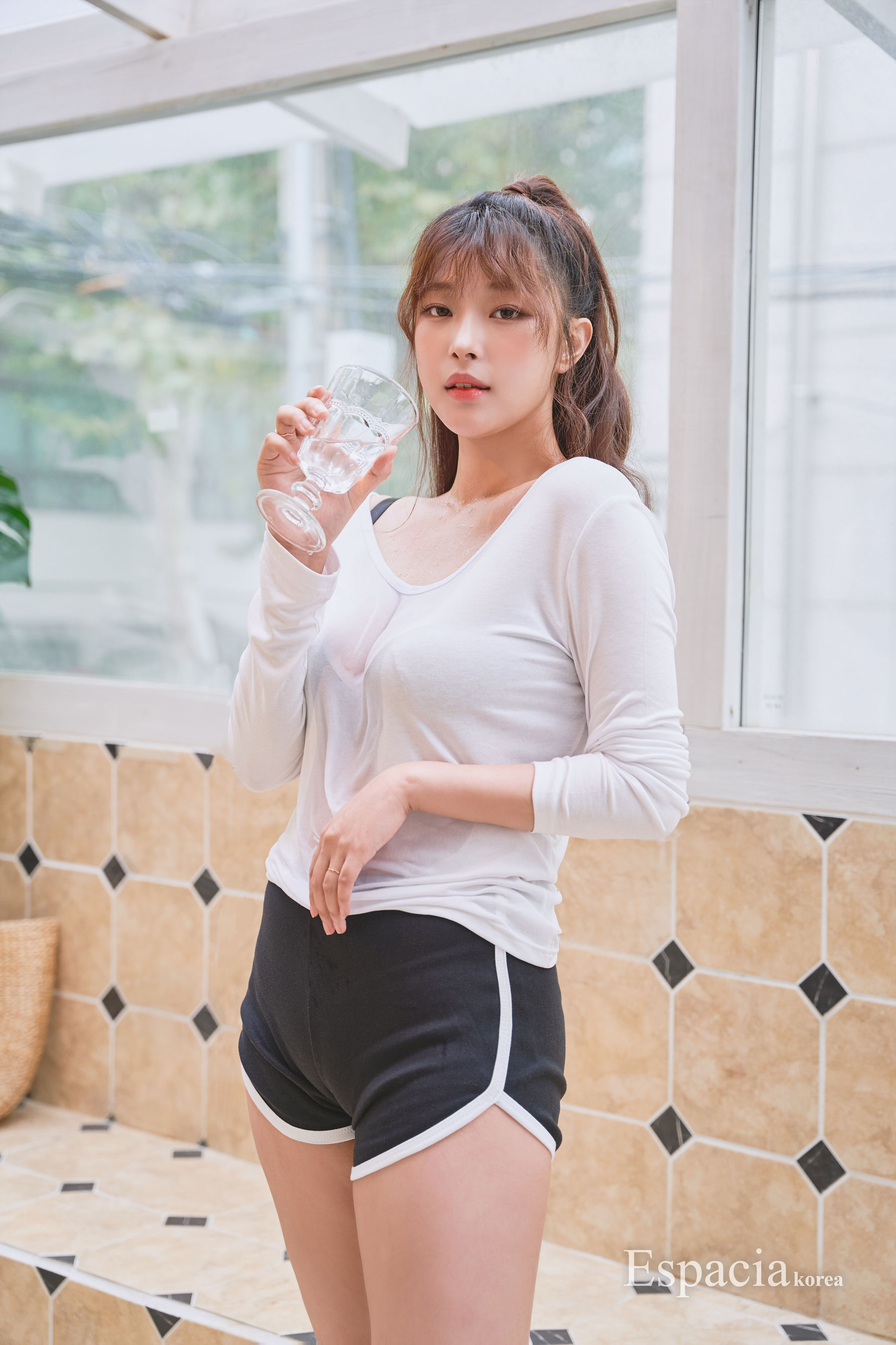 [ESPACIAKOREA] EHC-012 – K.G.J [44P] - 秀人网免费无水印在线套图写真