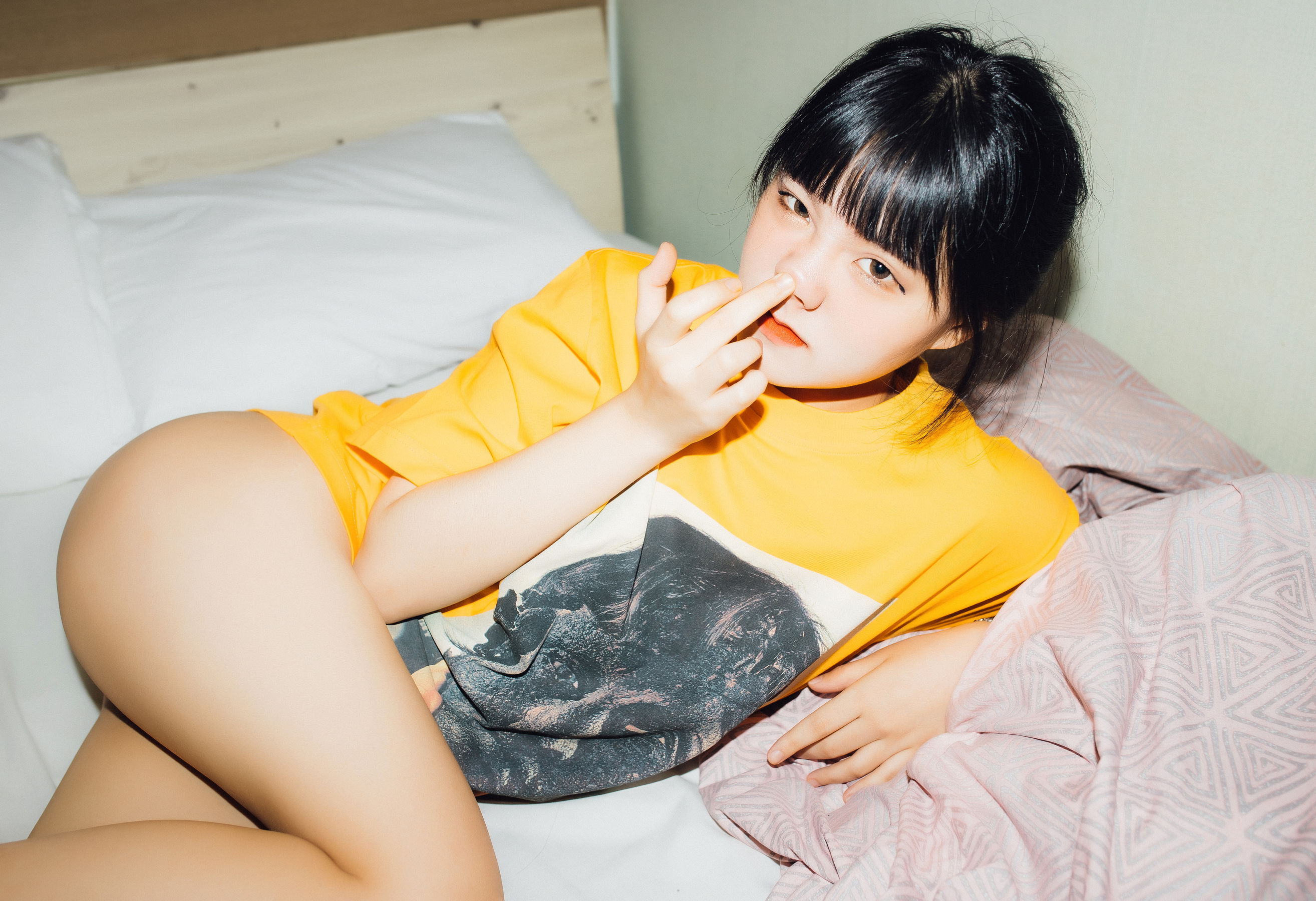 [Moon Night Snap] – Jenny&#039;s cute [60P] - 秀人网免费无水印在线套图写真