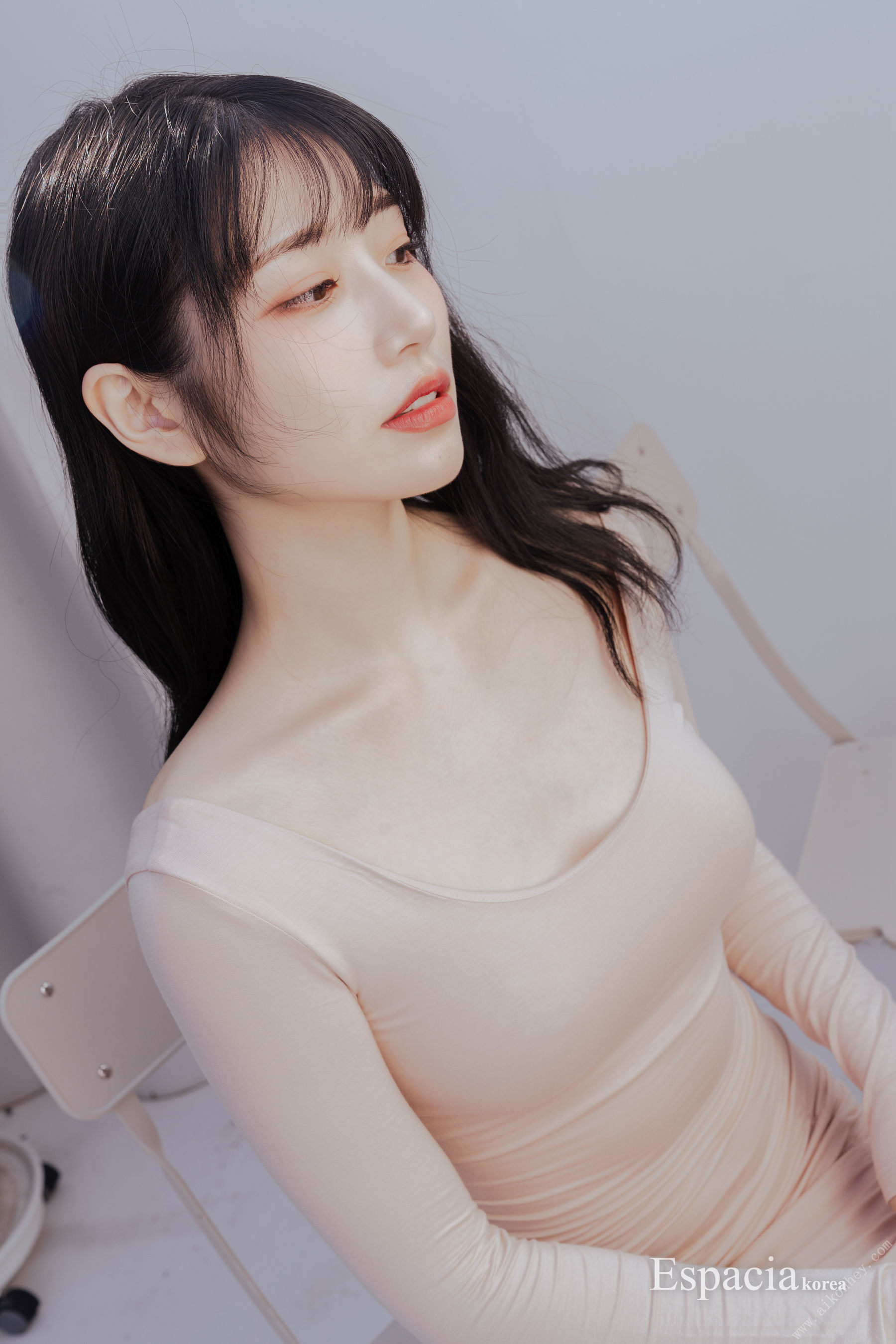 [ESPACIAKOREA] EXC-085 – Saika [25P] - 秀人网免费无水印在线套图写真