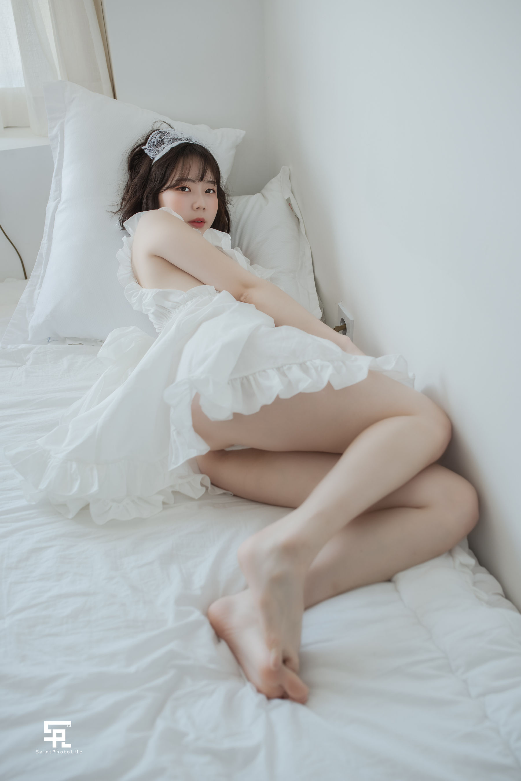 [saintphotolife] Myu_A – Vol.2 [52P] - 秀人网免费无水印在线套图写真