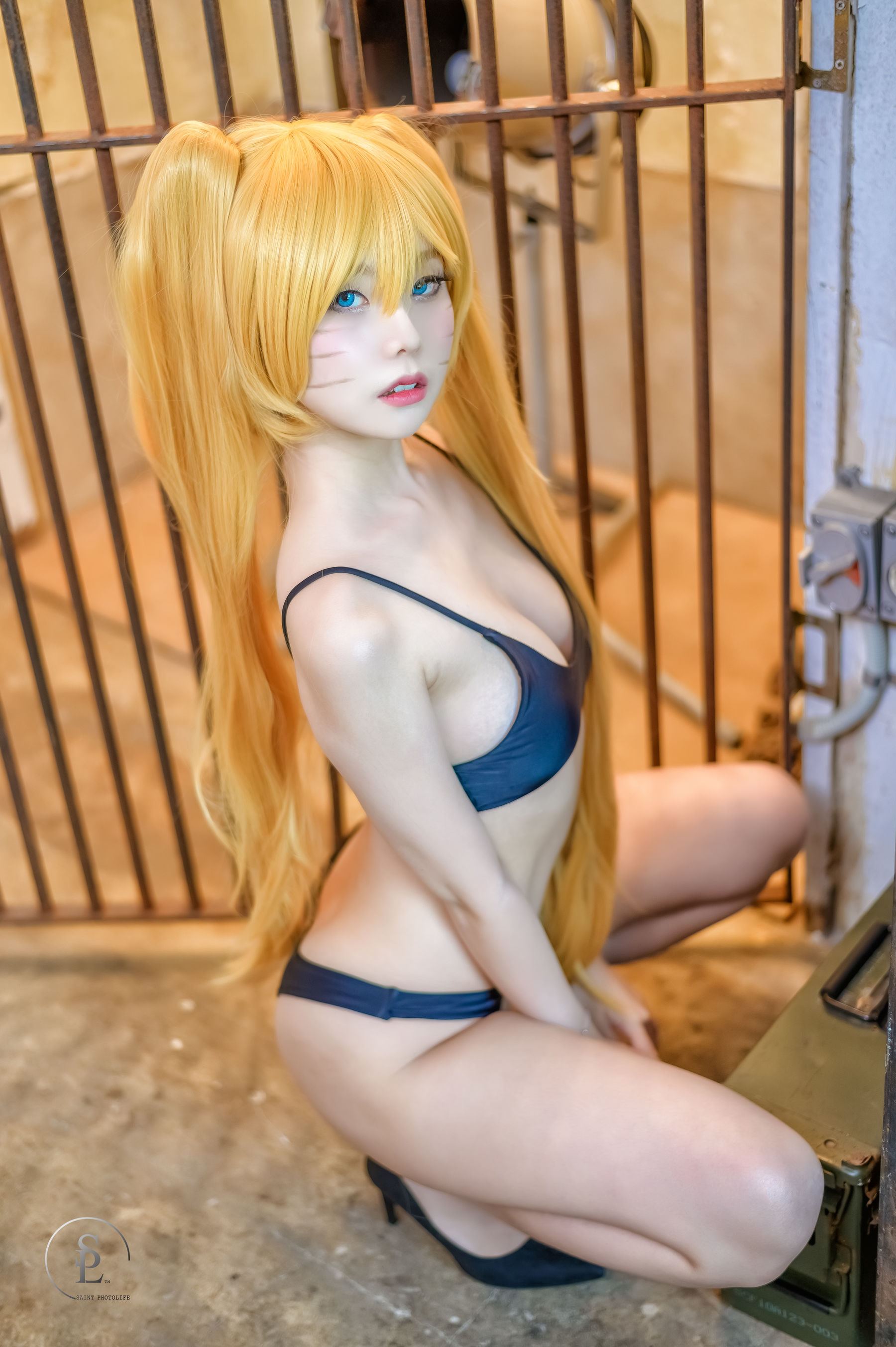 [saintphotolife] Yuna – Naruto Erotic Transformation [30P] - 秀人网免费无水印在线套图写真