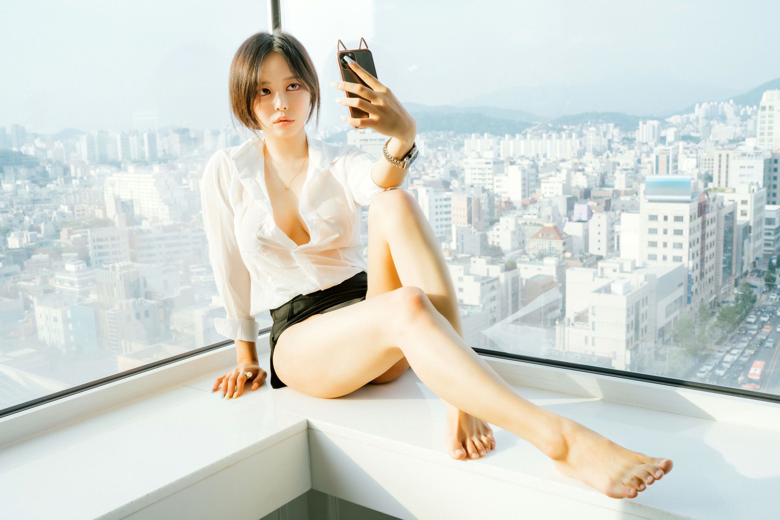 [Moon Night Snap] – Jia《Secretary girl》 [25P] - 秀人网免费无水印在线套图写真