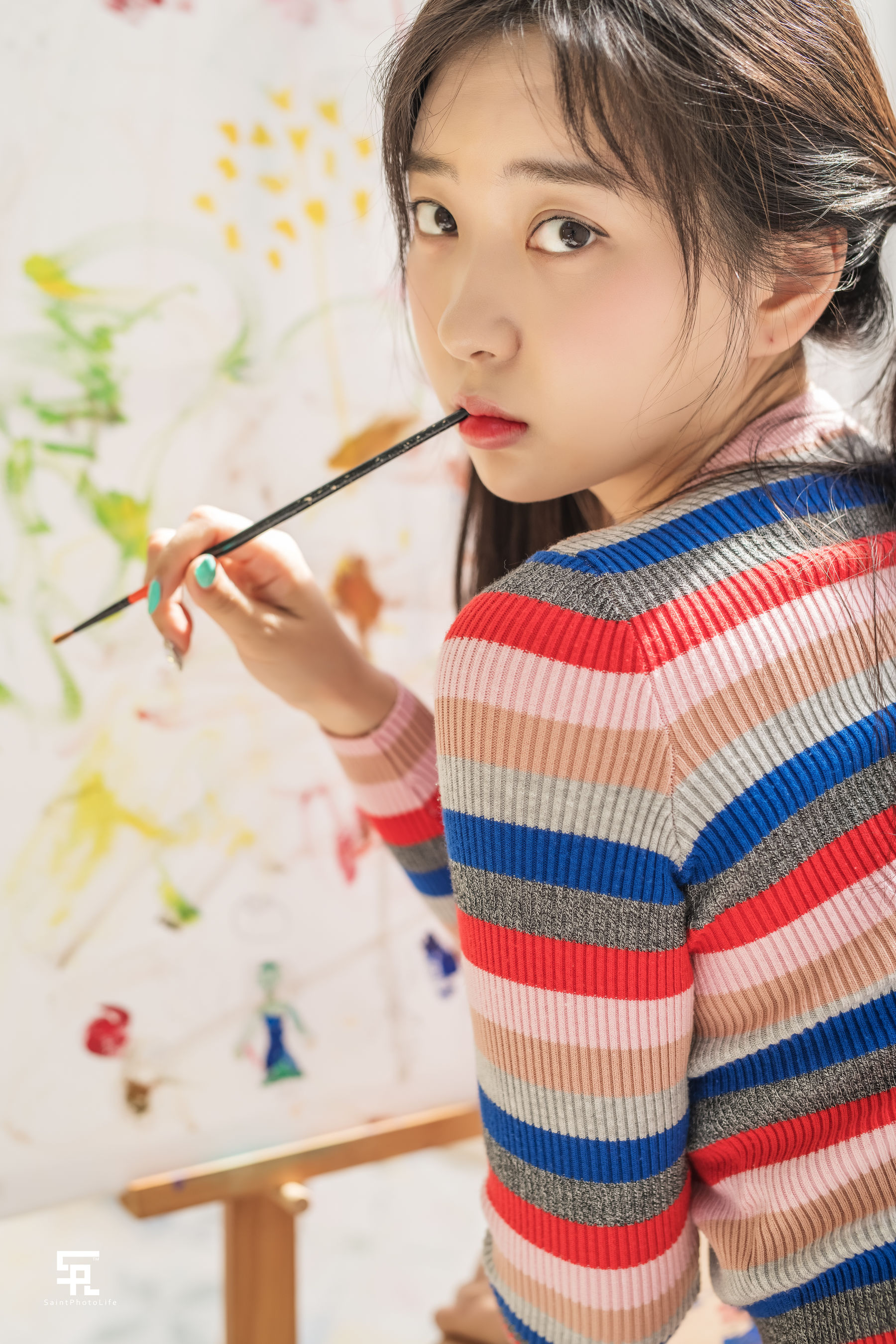 [saintphotolife] 韩国妹子申才恩(Zennyrt) – daily life [40P] - 秀人网免费无水印在线套图写真