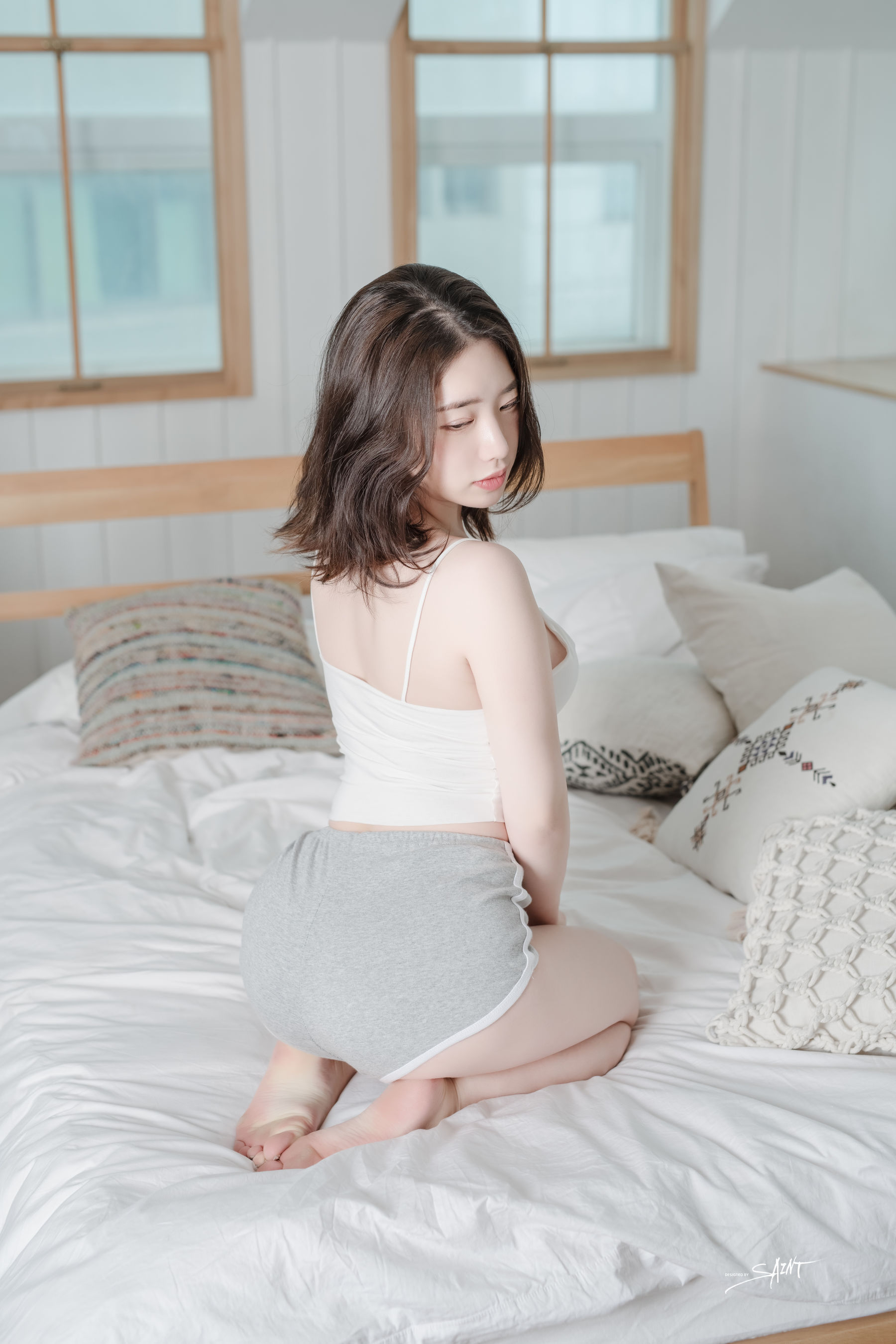 [saintphotolife] Vol.2 Bitnara [62P] - 秀人网免费无水印在线套图写真