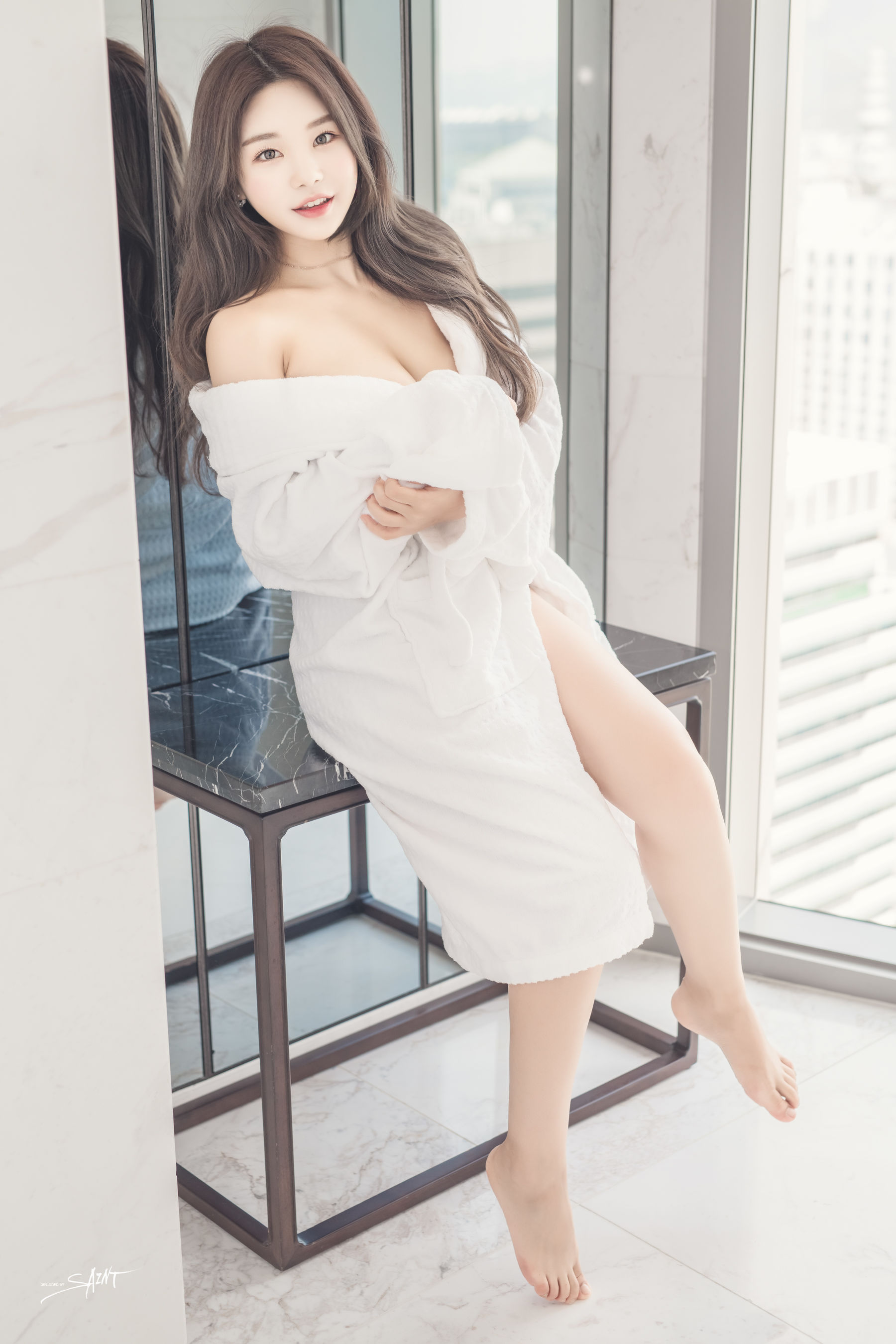 [saintphotolife] Zzyuri – Vol.10 White [60P] - 秀人网免费无水印在线套图写真