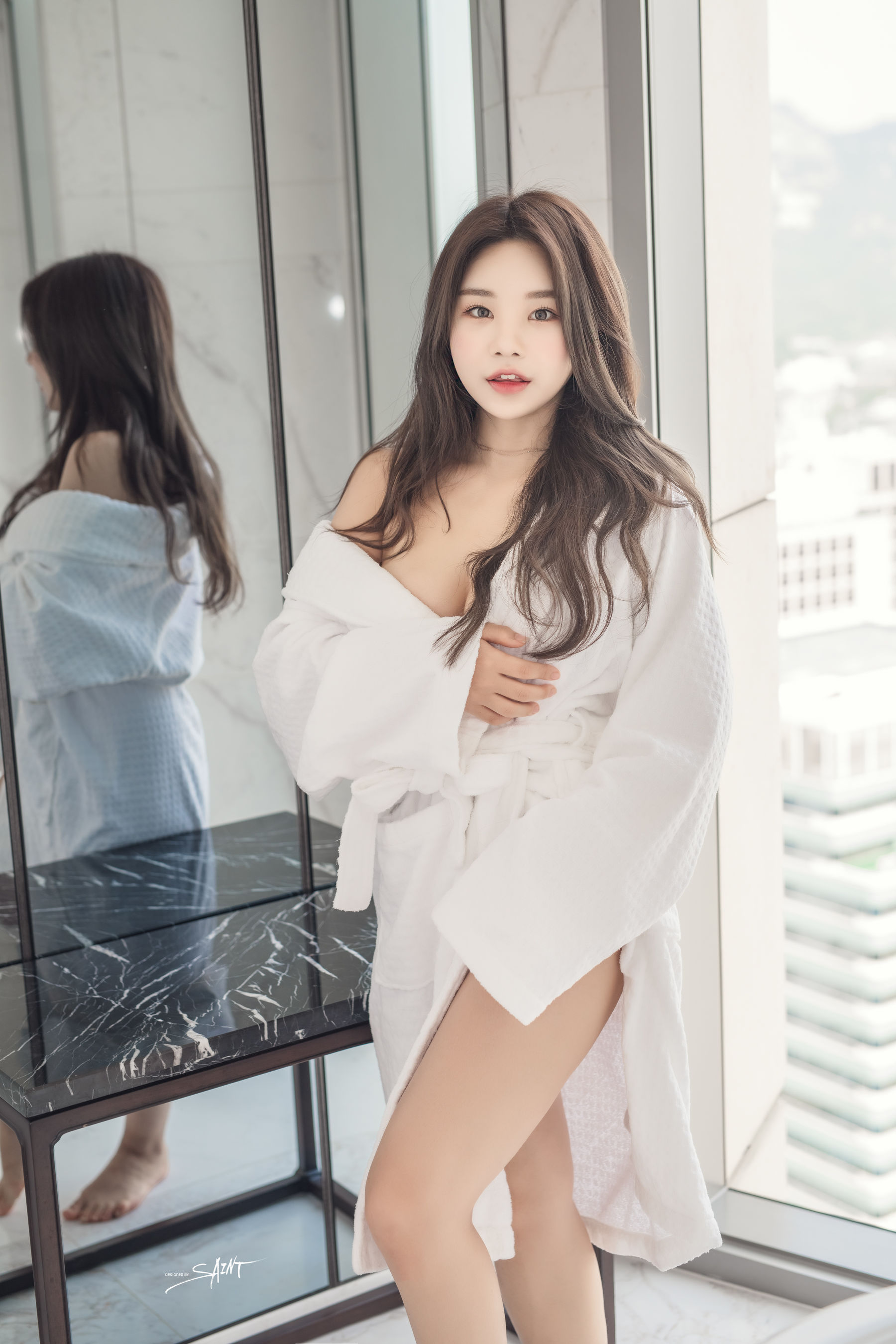 [saintphotolife] Zzyuri – Vol.10 White [60P] - 秀人网免费无水印在线套图写真