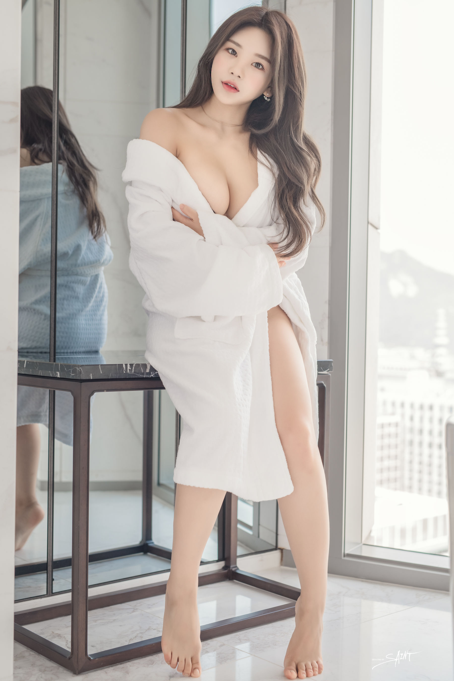 [saintphotolife] Zzyuri – Vol.10 White [60P] - 秀人网免费无水印在线套图写真