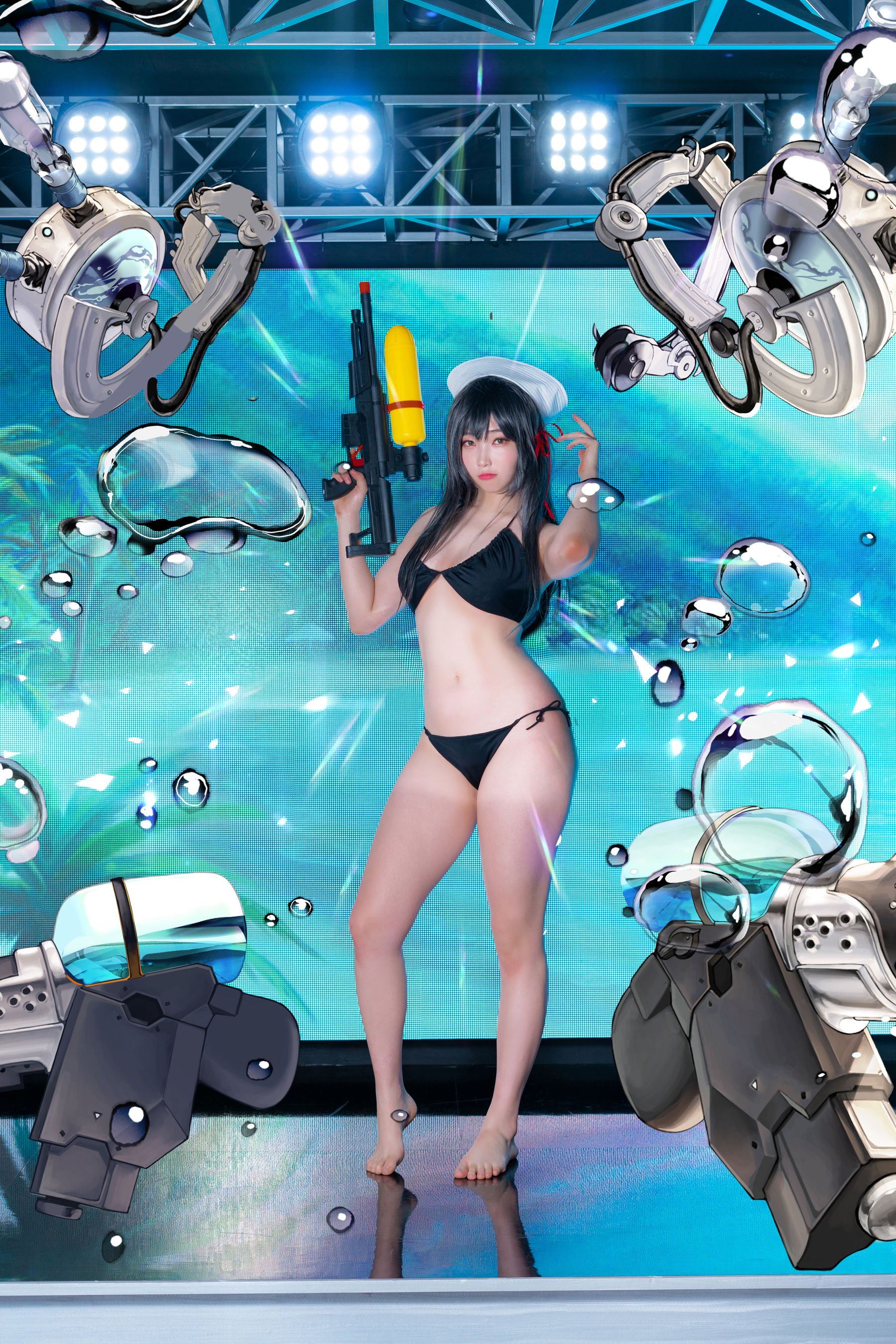 [CreamSoda] Bambi – Destiny child billy [25P] - 秀人网免费无水印在线套图写真